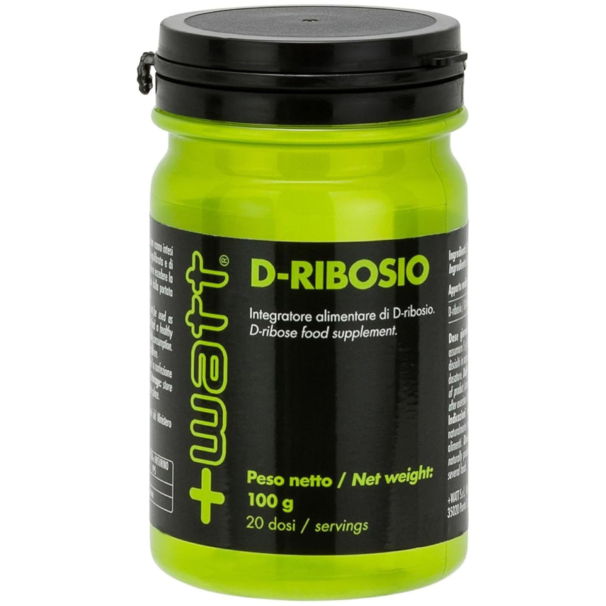 +WATT D-RIBOSIO 100 GRAMMI