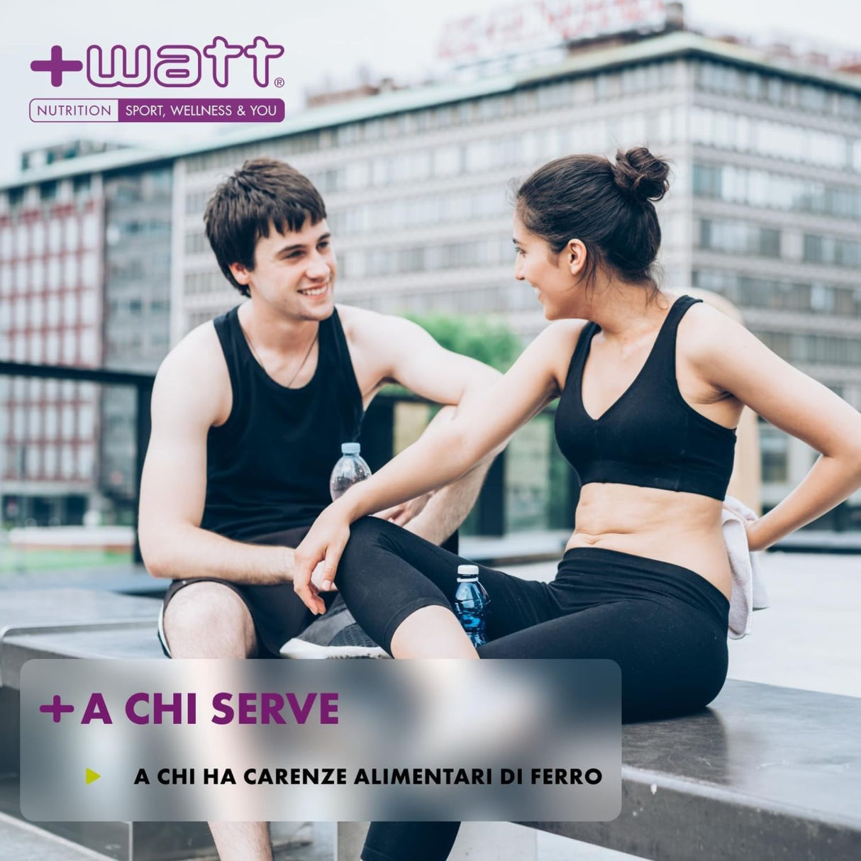 +WATT FERRO+ 40 COMPRESSE MASTICABILI GUSTO RIBES