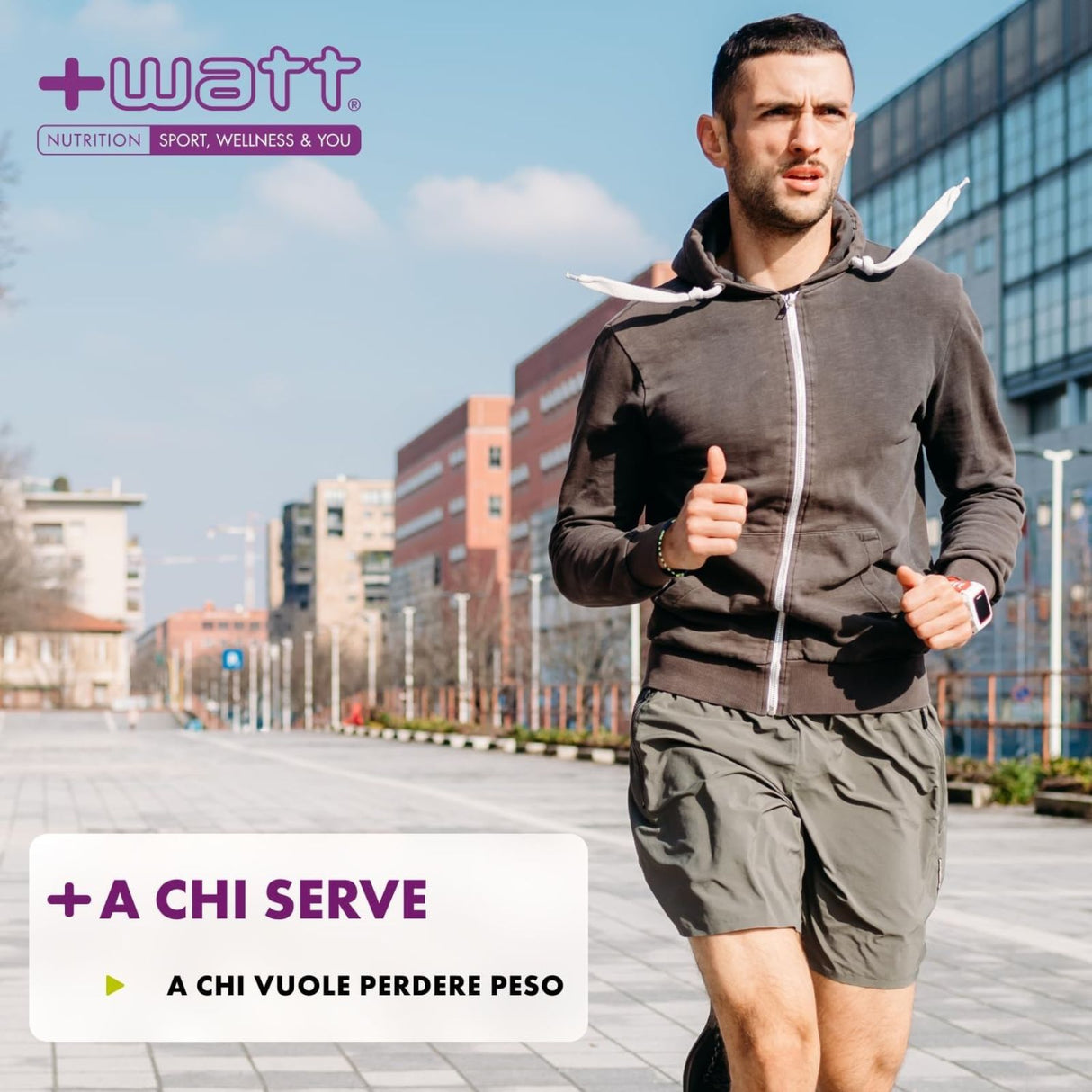 +WATT FIBRA 60 CAPSULE