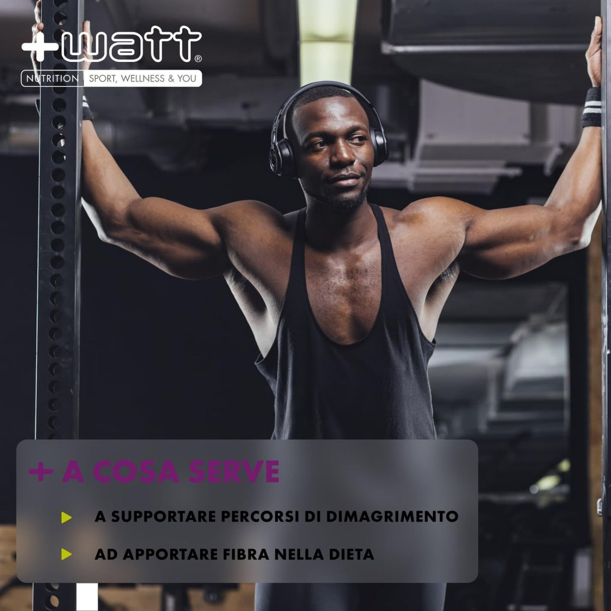 +WATT FIBRA 60 CAPSULE