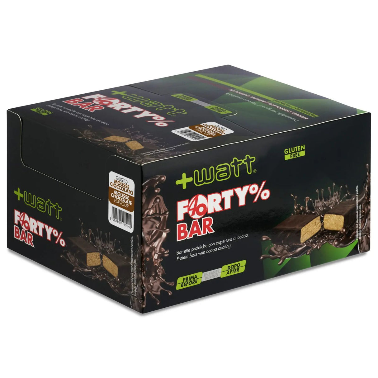 +WATT FORTY% BAR 20 BARRETTE DA 80 GRAMMI