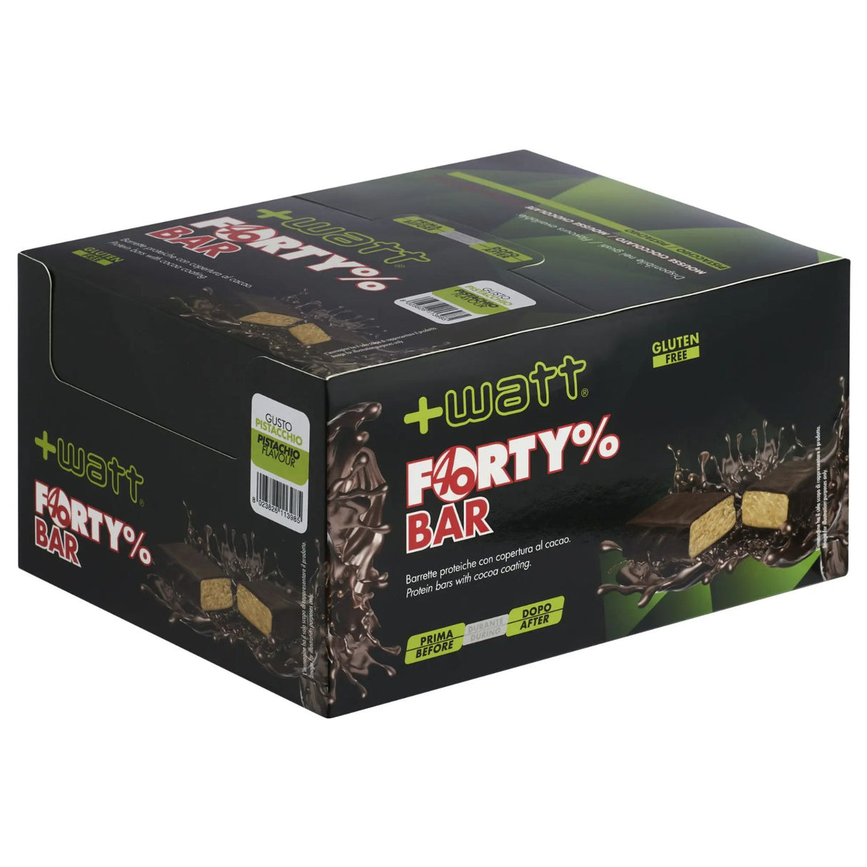 +WATT FORTY% BAR 20 BARRETTE DA 80 GRAMMI
