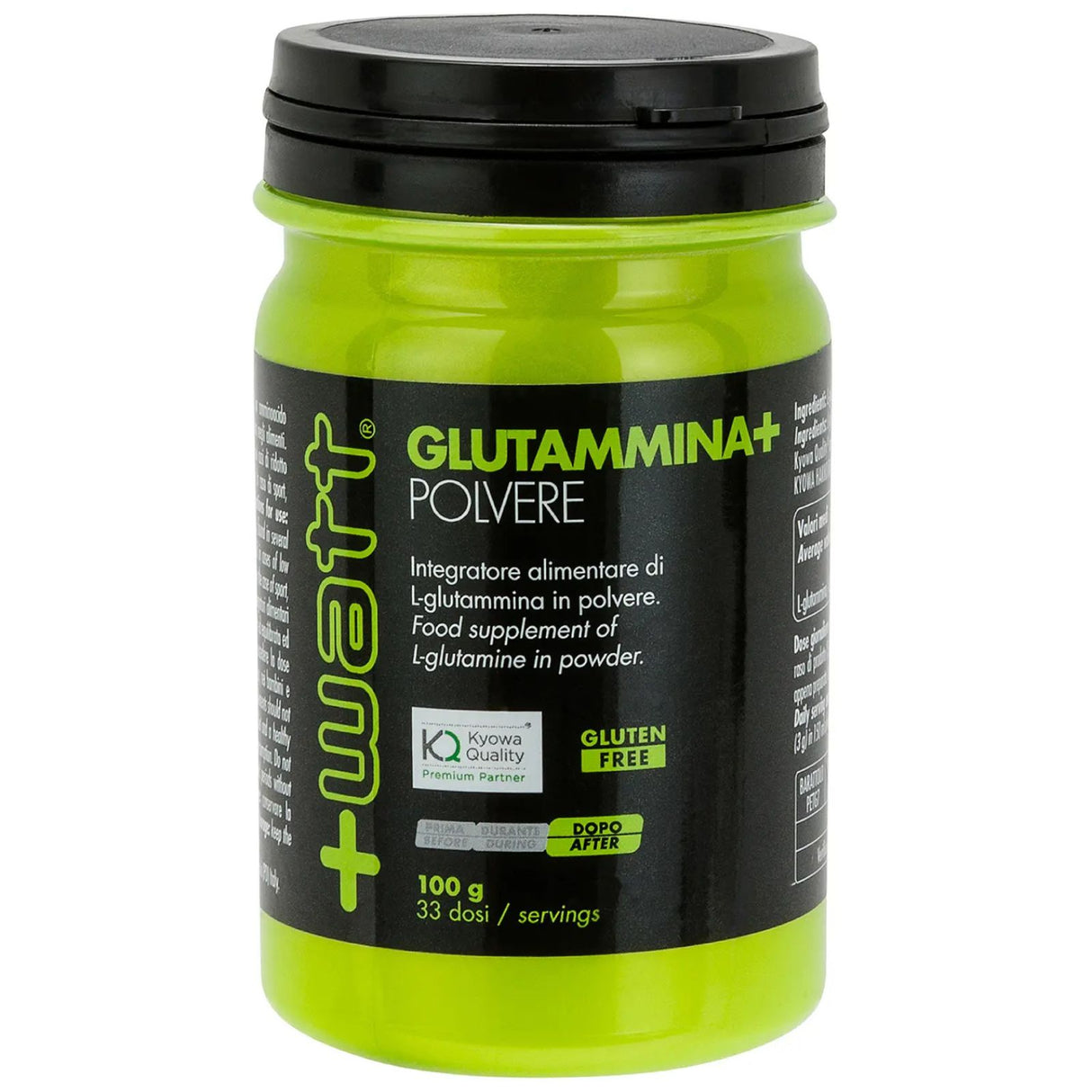 +WATT GLUTAMMINA+ 100 GRAMMI