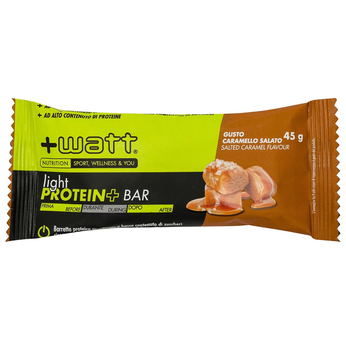 +Watt Light Protein+ Bar 45 Grammi