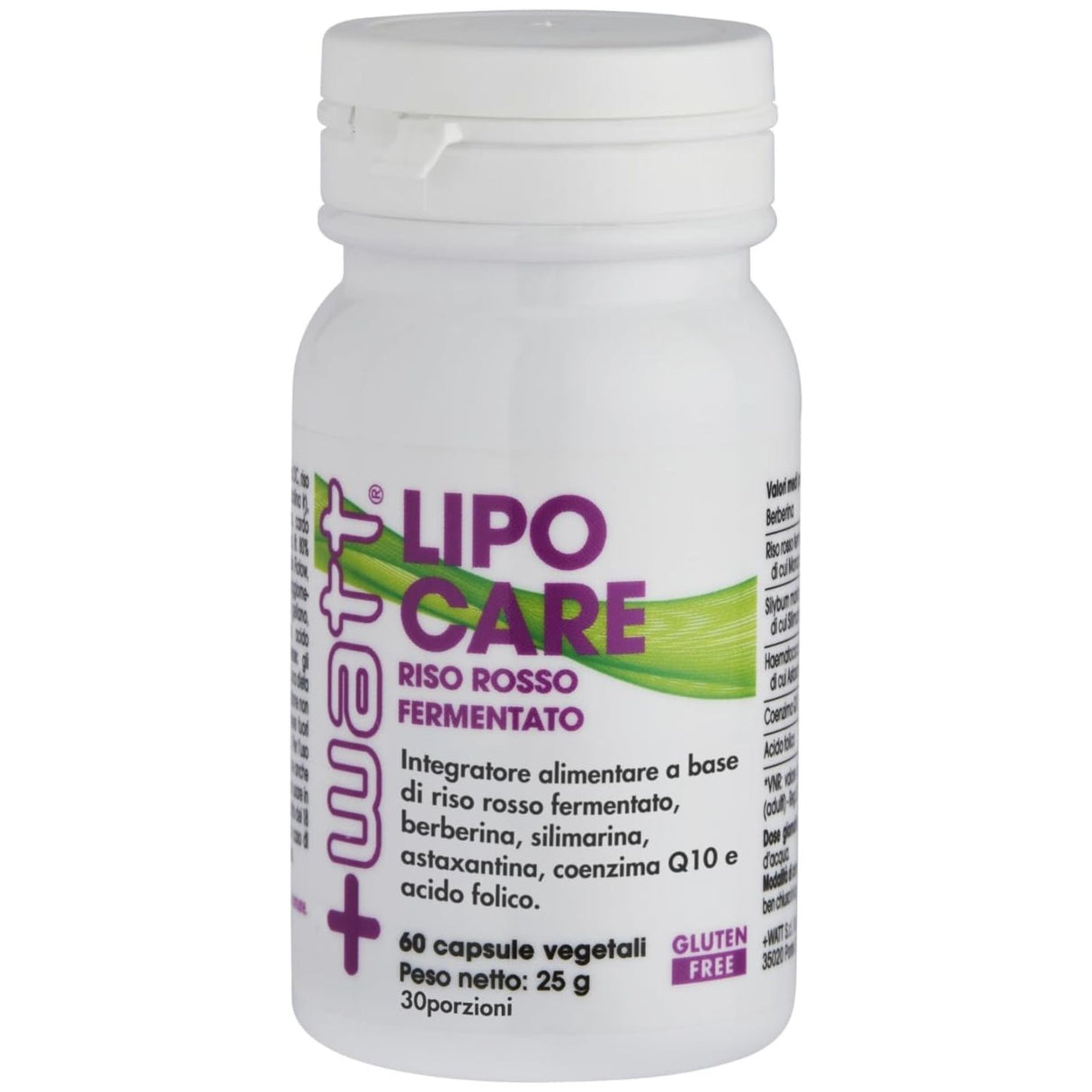 +WATT LIPOIC ACID STRONG FORMULA 60 CAPSULE