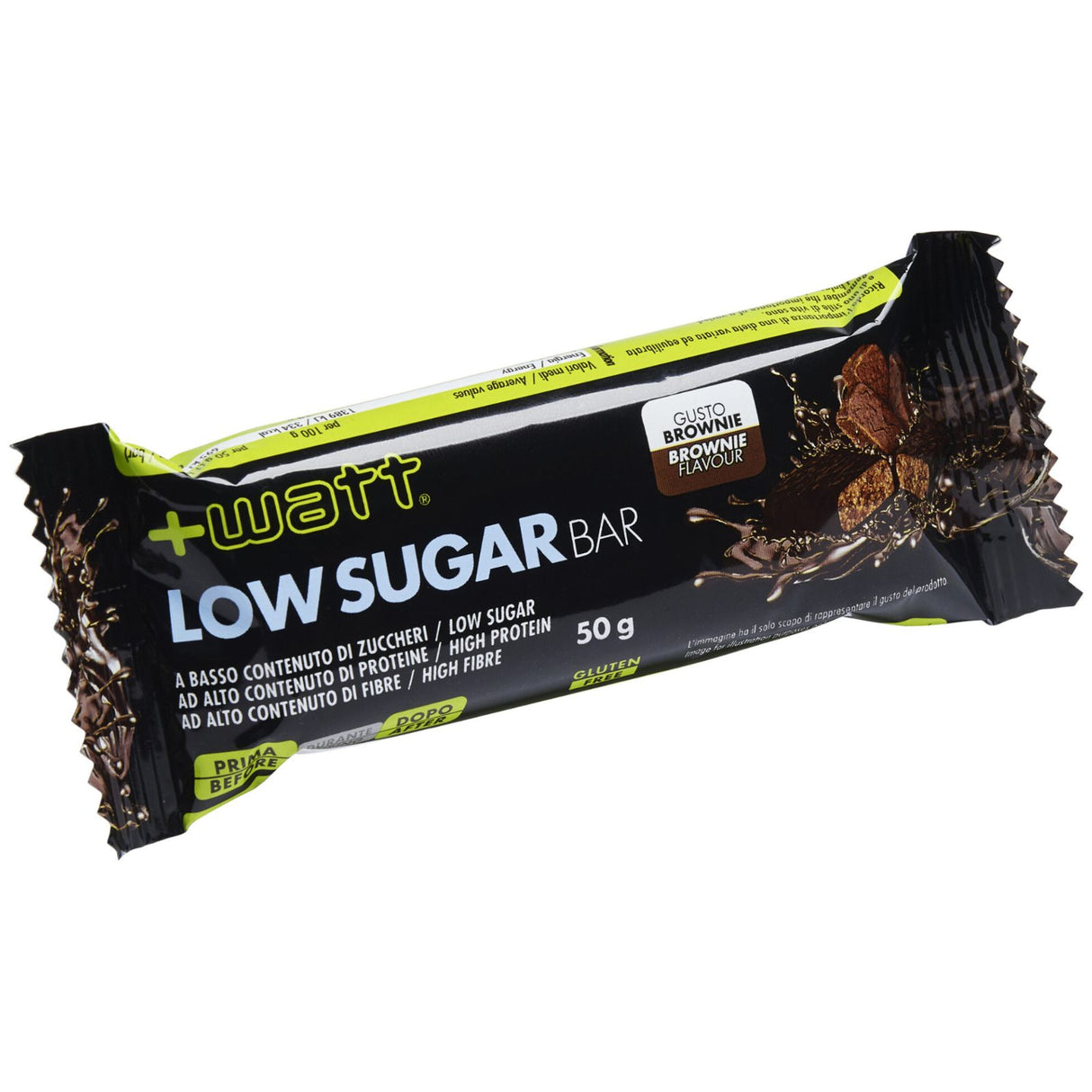 +WATT Low Sugar Bar 1 Barretta Da 50 Grammi