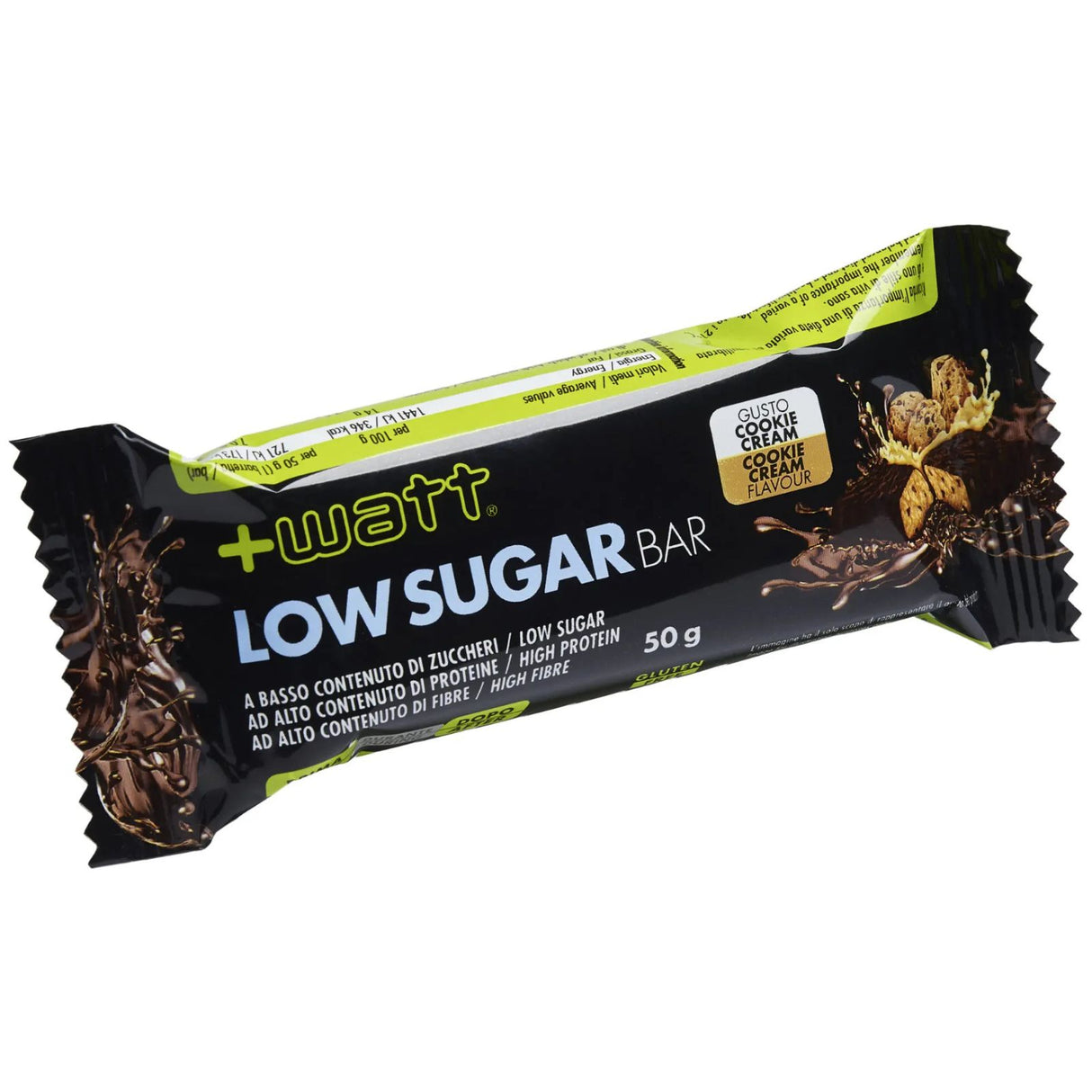 +WATT Low Sugar Bar 1 Barretta Da 50 Grammi