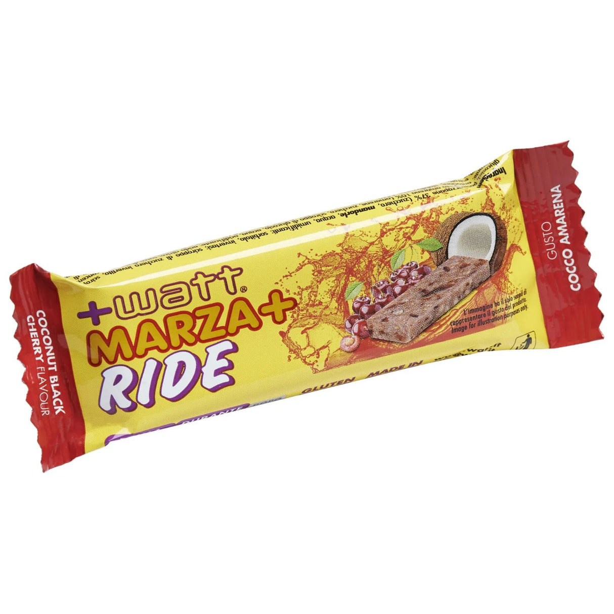 +WATT MARZA+ RIDE 1 BARRETTA DA 35 GRAMMI