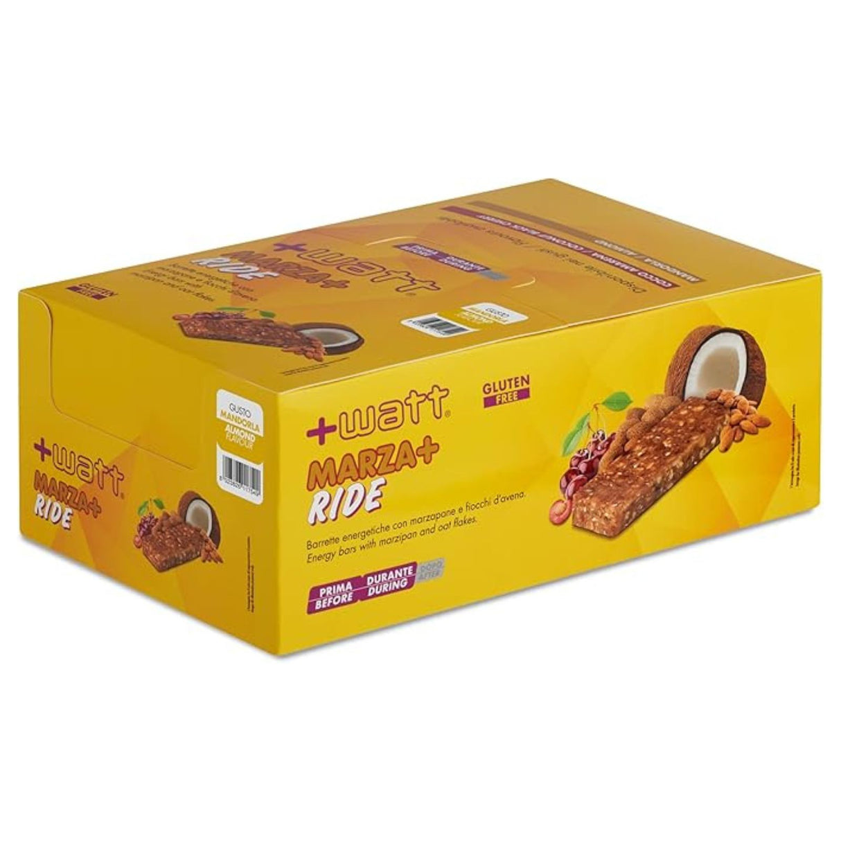 +WATT MARZA+ RIDE 24 BARRETTE DA 35 GRAMMI