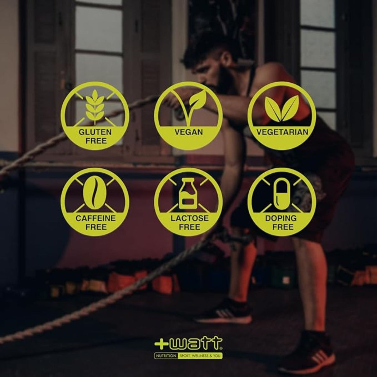 +WATT GLUTAMMINA+ 120 COMPRESSE MASTICABILI GUSTO TUTTI FRUTTI