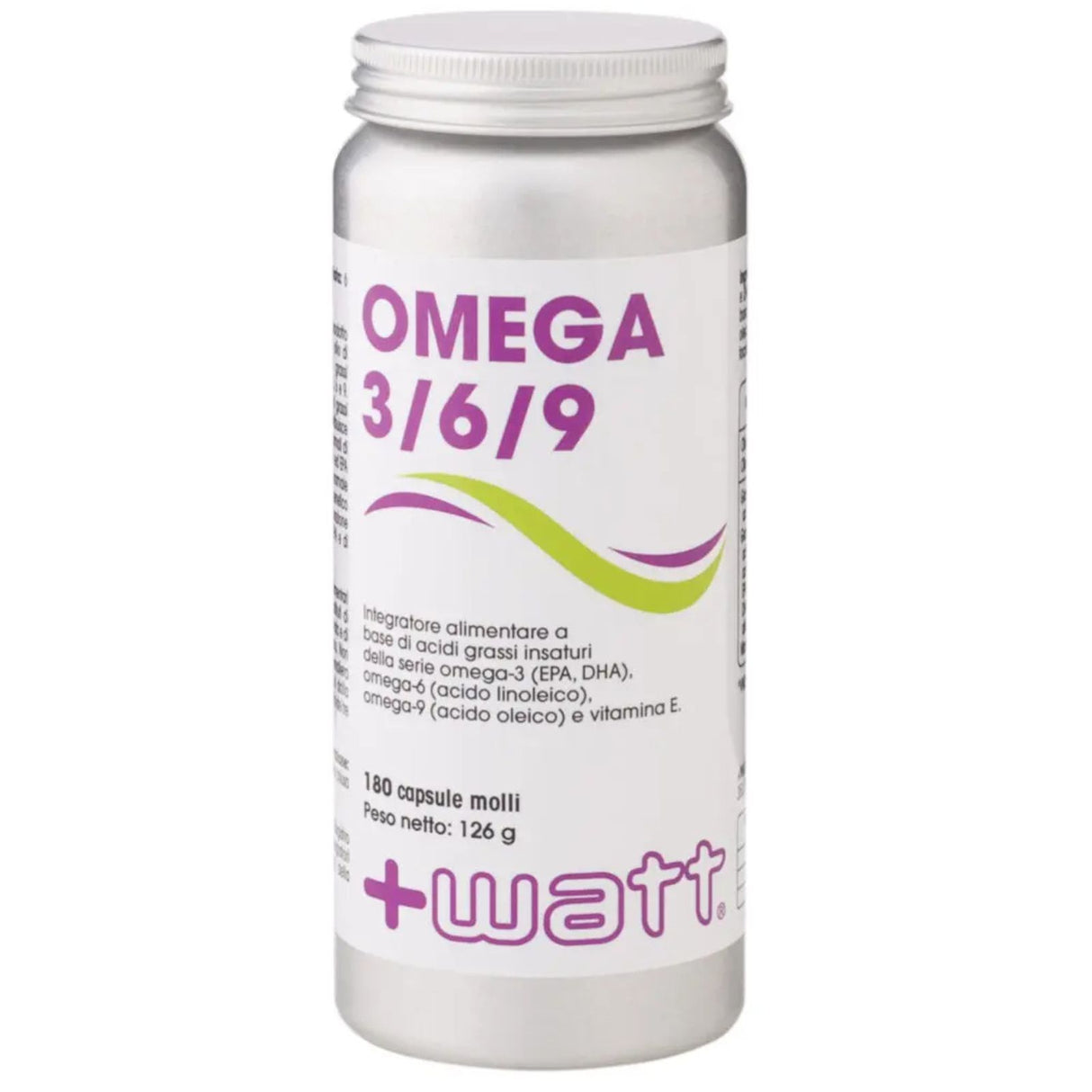 +WATT OMEGA 3/6/9 180 CAPSULE