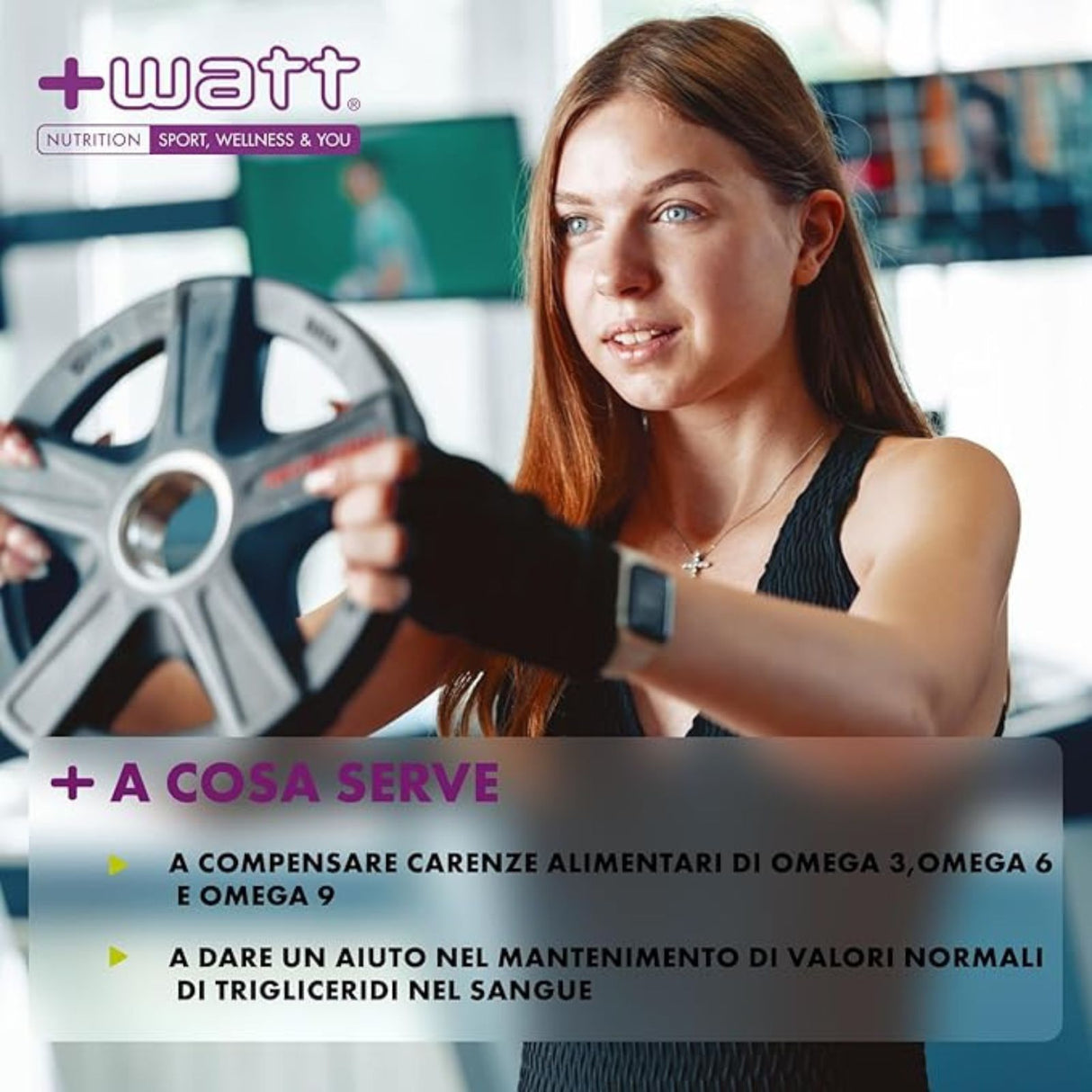 +WATT OMEGA 3/6/9 180 CAPSULE