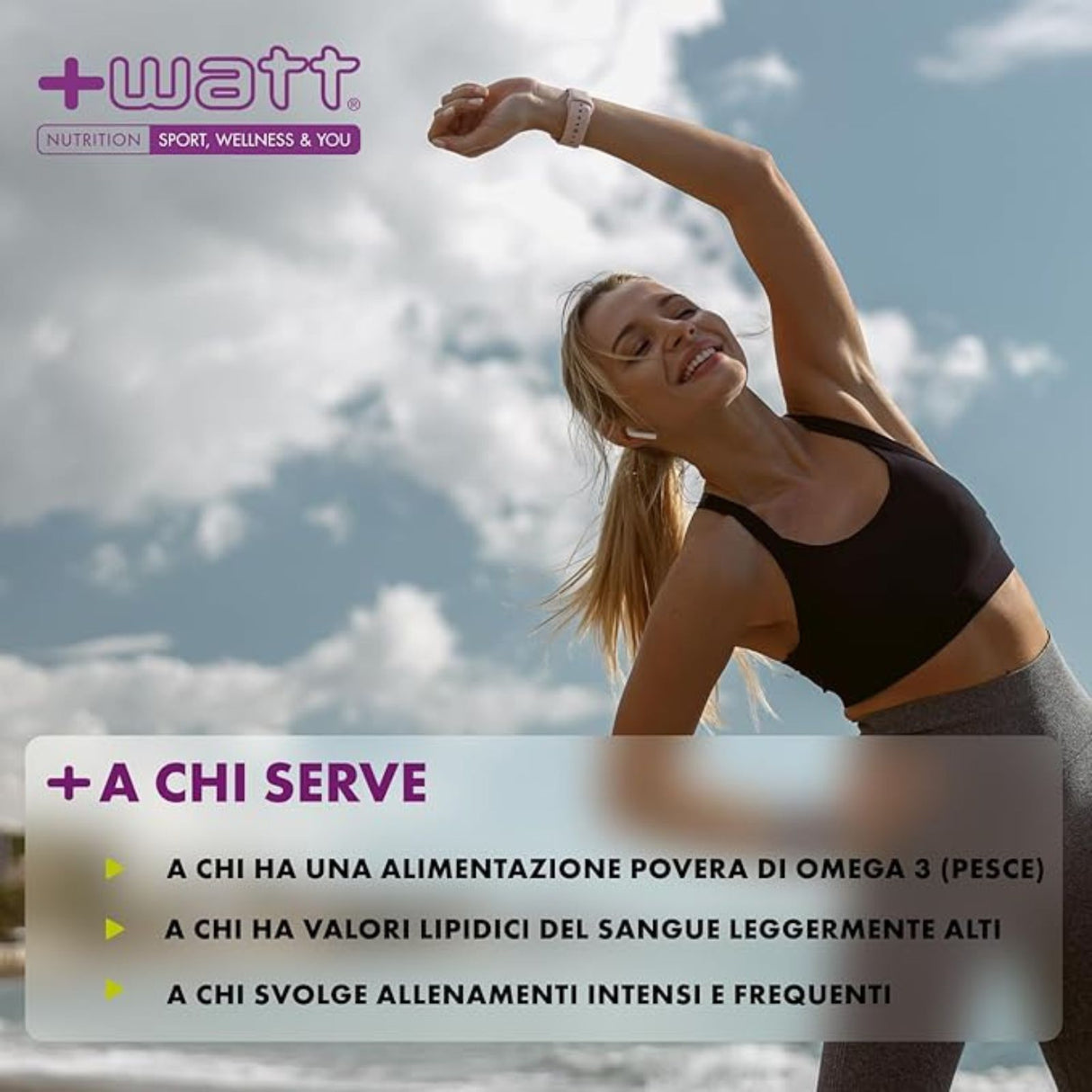 +WATT OMEGA 3 EGQ 180 CAPSULE