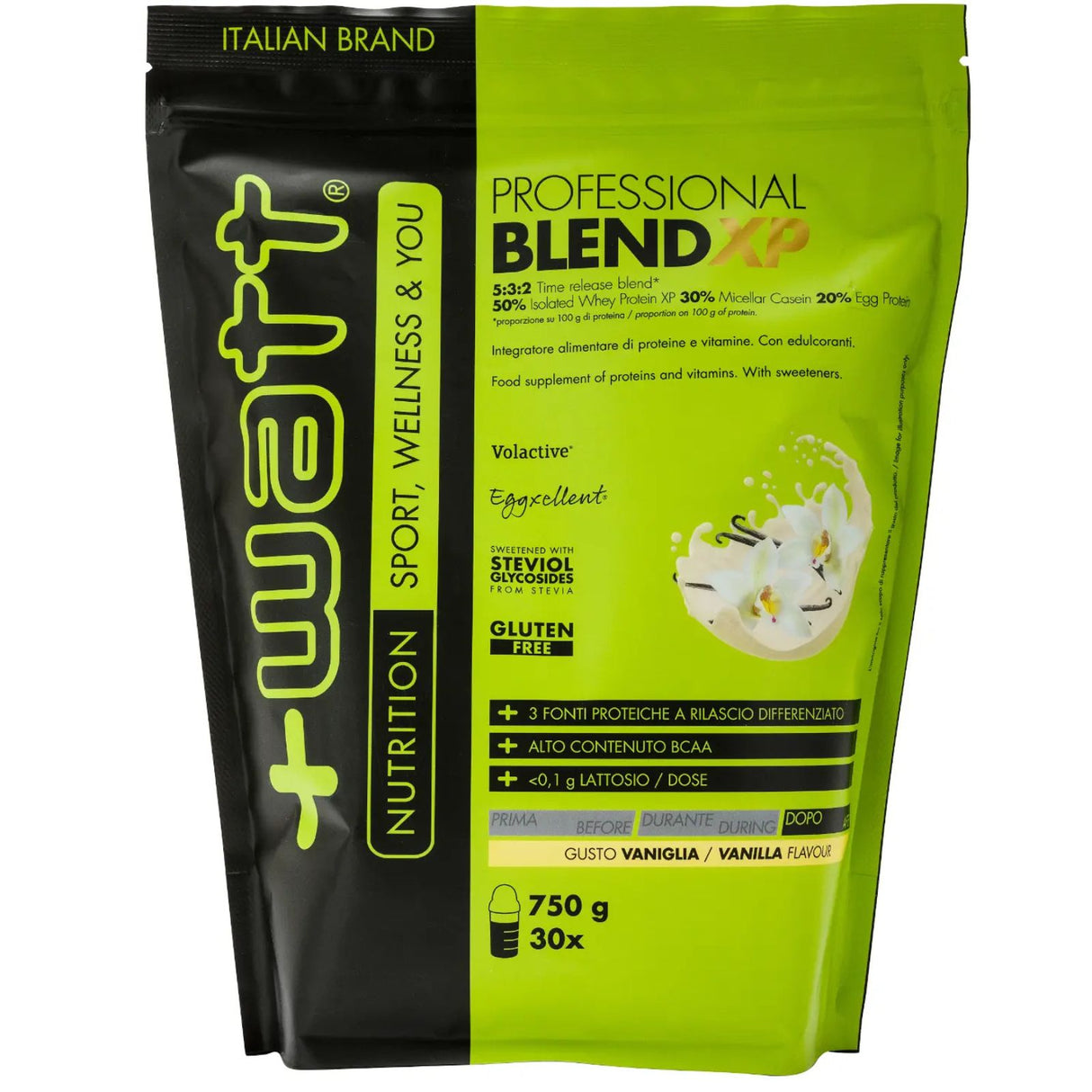 +WATT PROFESSIONAL BLEND XP BUSTA DA 750 GRAMMI