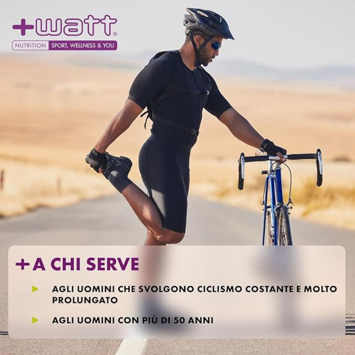 +WATT PROSTA RIDE 60 COMPRESSE