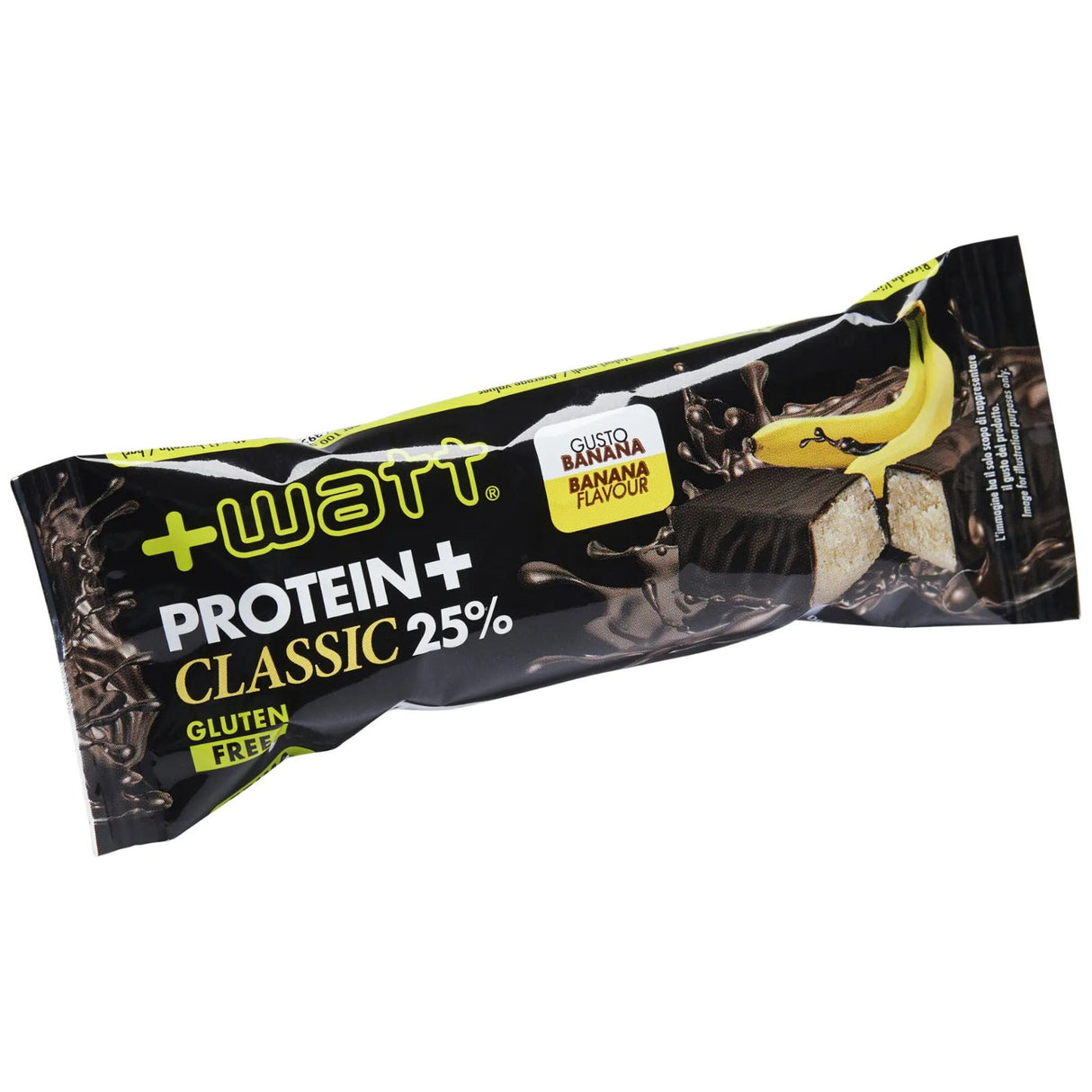 +WATT PROTEIN+ CLASSIC 1 BARRETTA DA 40 GRAMMI