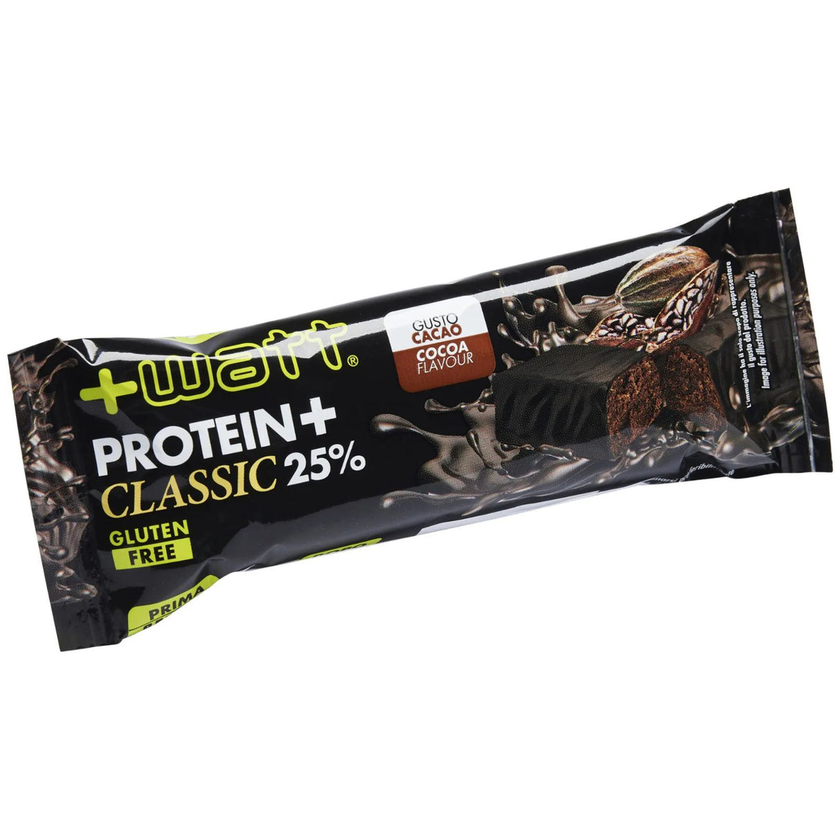 +WATT PROTEIN+ CLASSIC 1 BARRETTA DA 40 GRAMMI