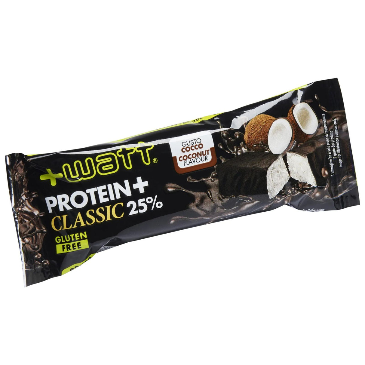+WATT PROTEIN+ CLASSIC 1 BARRETTA DA 40 GRAMMI