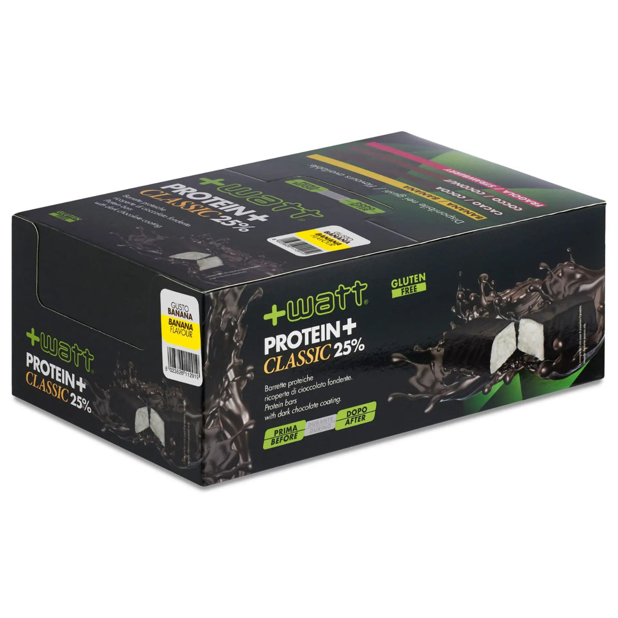 +WATT PROTEIN+ CLASSIC 24 BARRETTE DA 40 GRAMMI