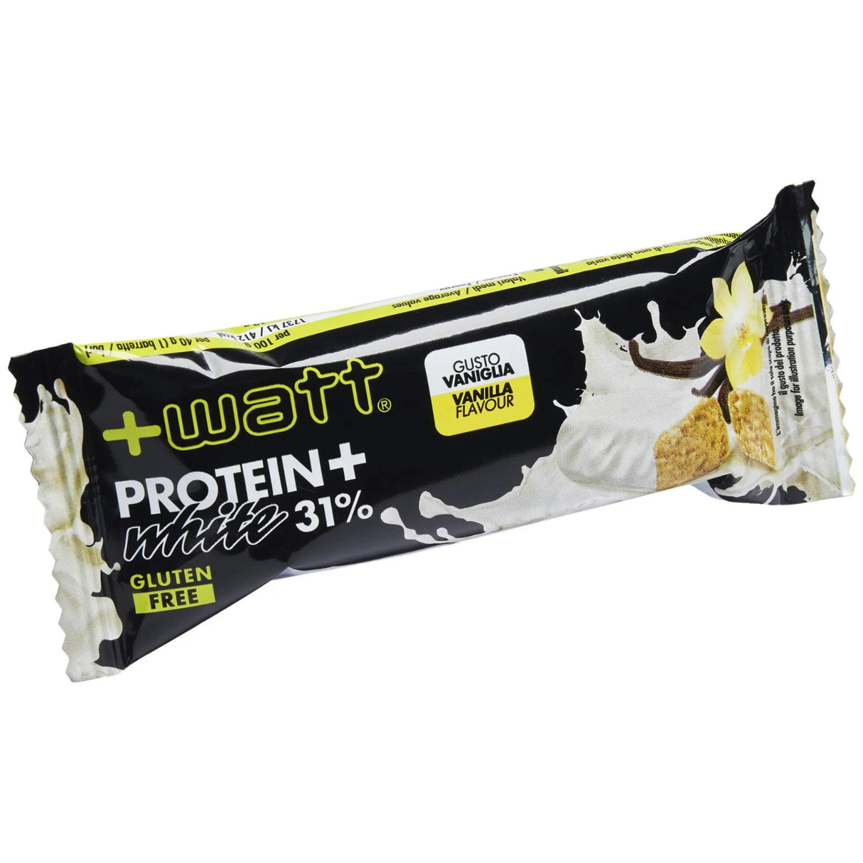 +WATT PROTEIN+ WHITE 1 BARRETTA DA 40 GRAMMI
