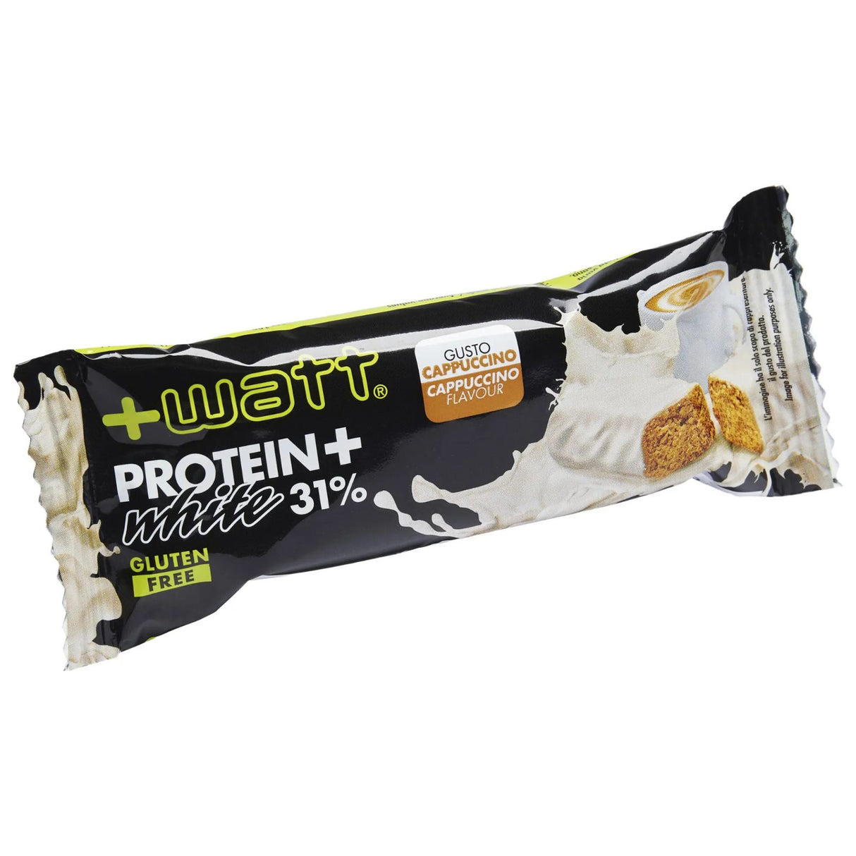 +WATT PROTEIN+ WHITE 1 BARRETTA DA 40 GRAMMI