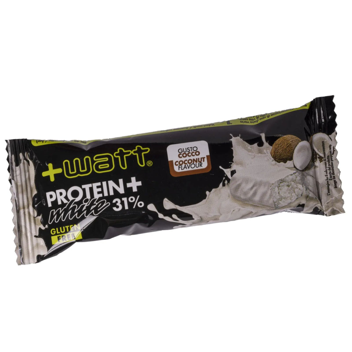 +WATT PROTEIN+ WHITE 1 BARRETTA DA 40 GRAMMI