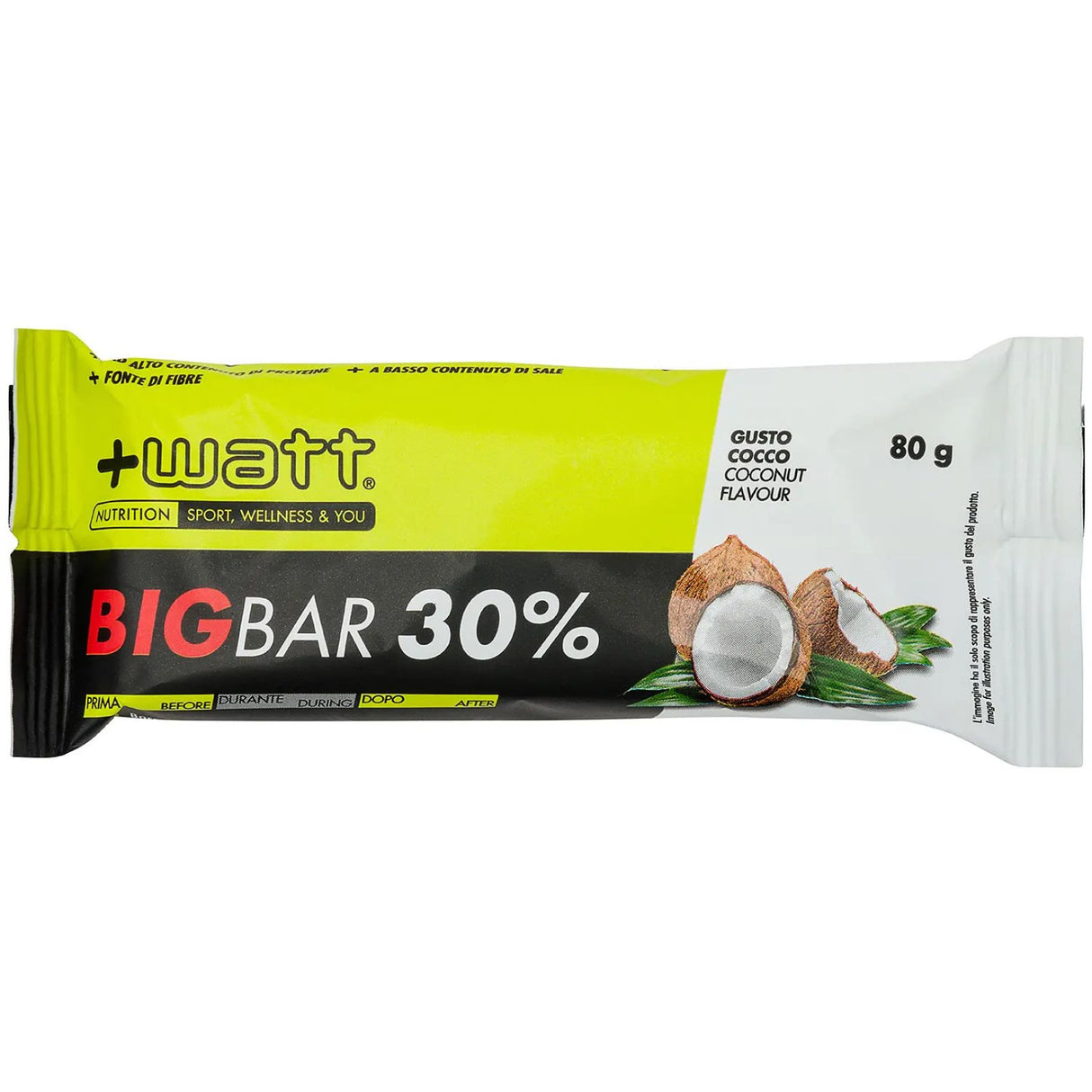 +WATT THE BIG BAR 1 BARRETTA DA 80 GRAMMI