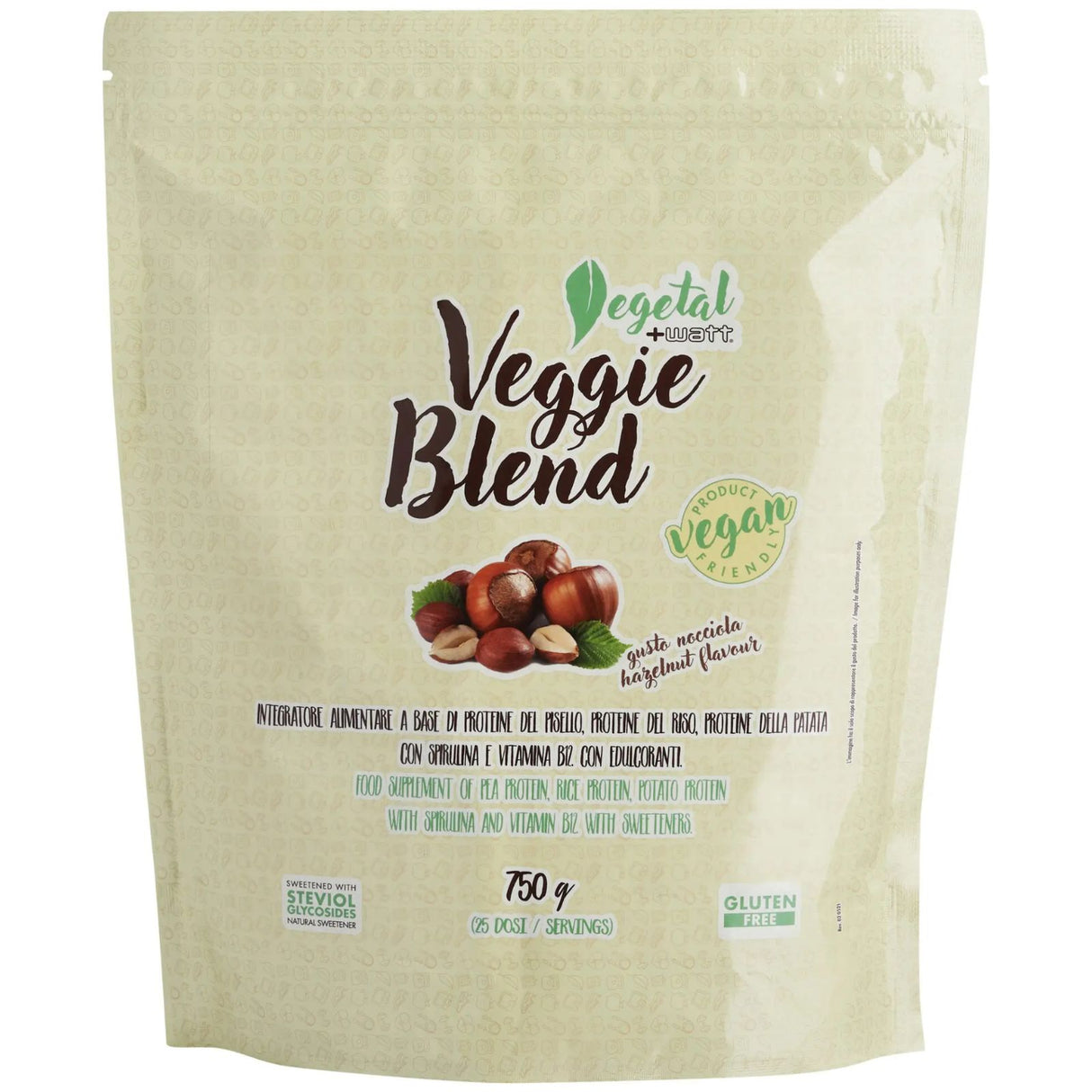 +WATT VEGGIE BLEND 750 GRAMMI