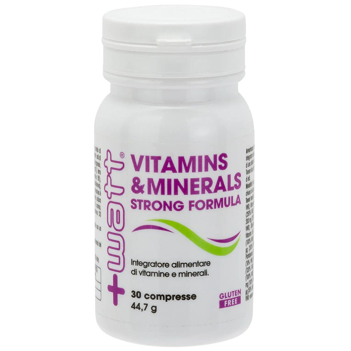 +WATT VITAMINS & MINERALS 30 COMPRESSE