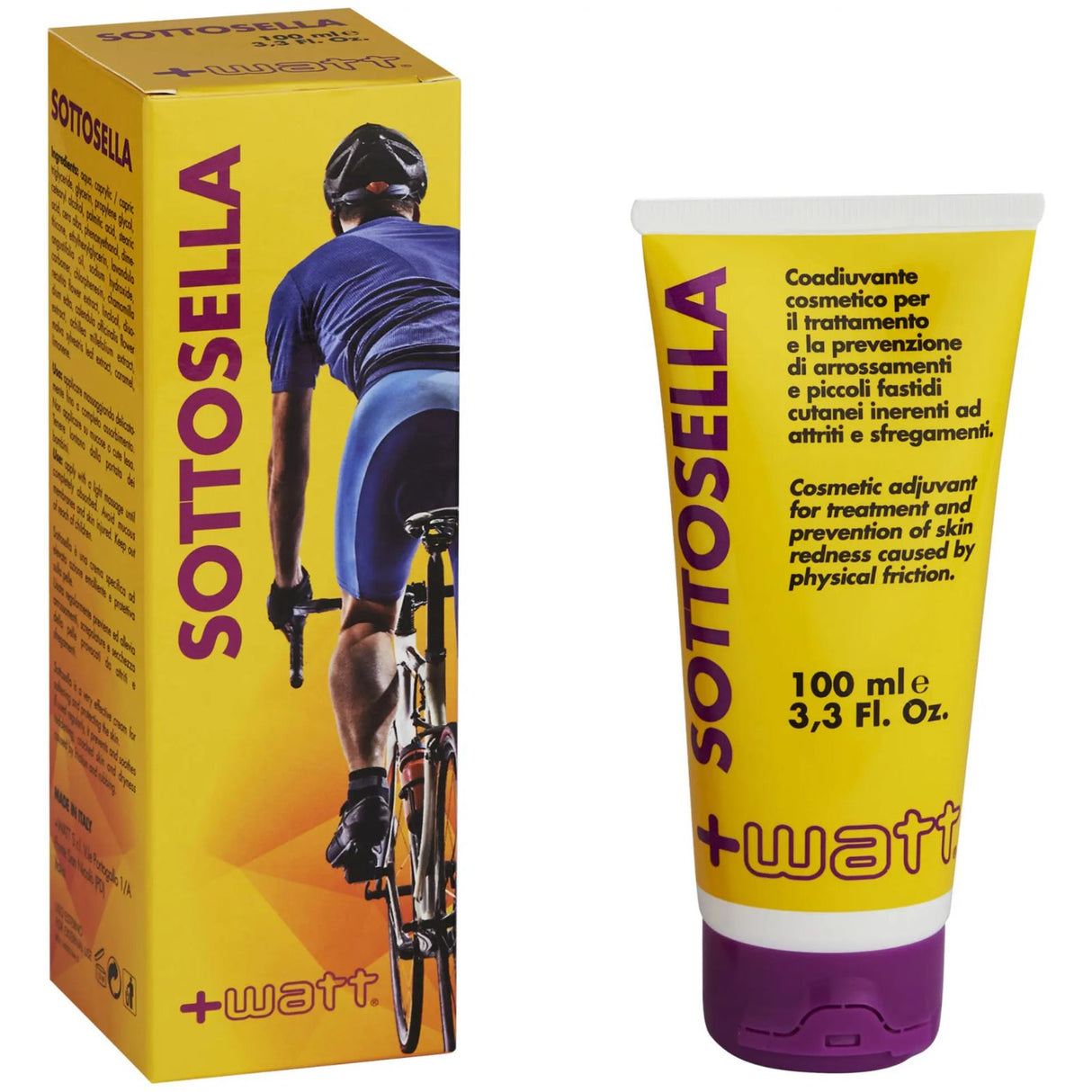 +WATT CREMA SOTTOSELLA 100 ML