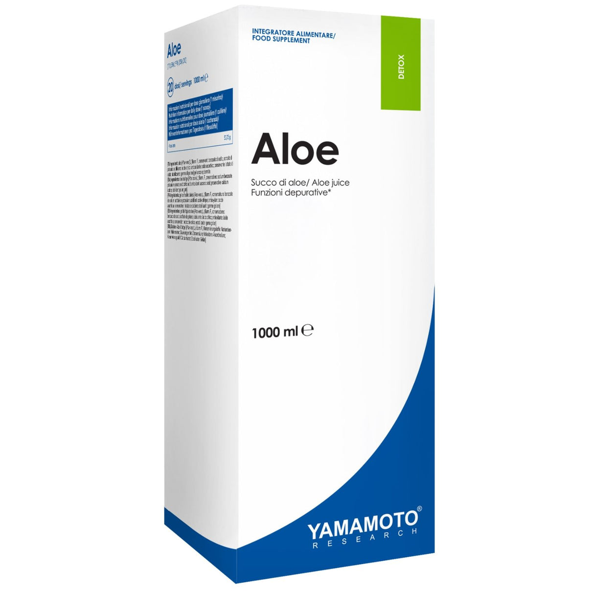 YAMAMOTO RESEARCH ALOE 1000 ML