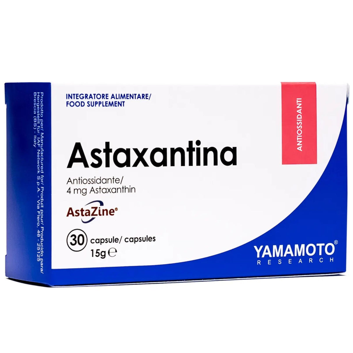 YAMAMOTO RESEARCH ASTAXANTINA 30 CAPSULE