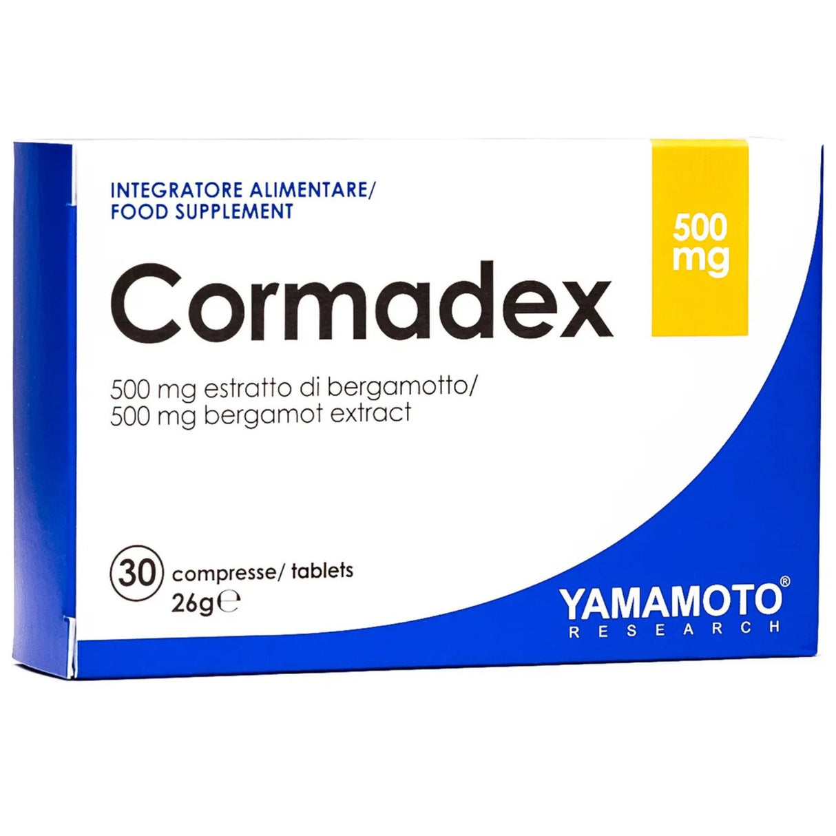 YAMAMOTO RESEARCH CORMADEX 30 COMPRESSE