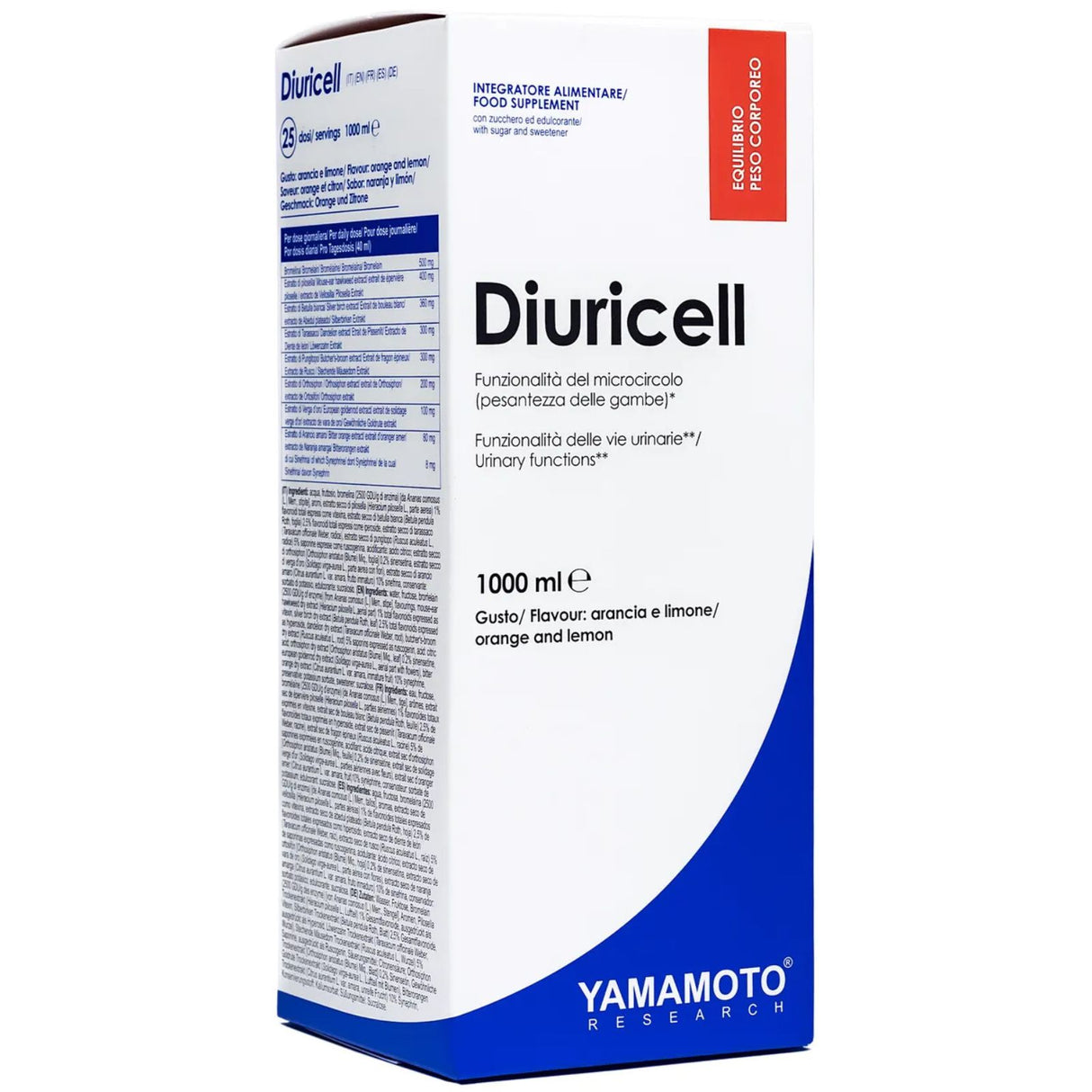 YAMAMOTO RESEARCH DIURICELL 1000 ML