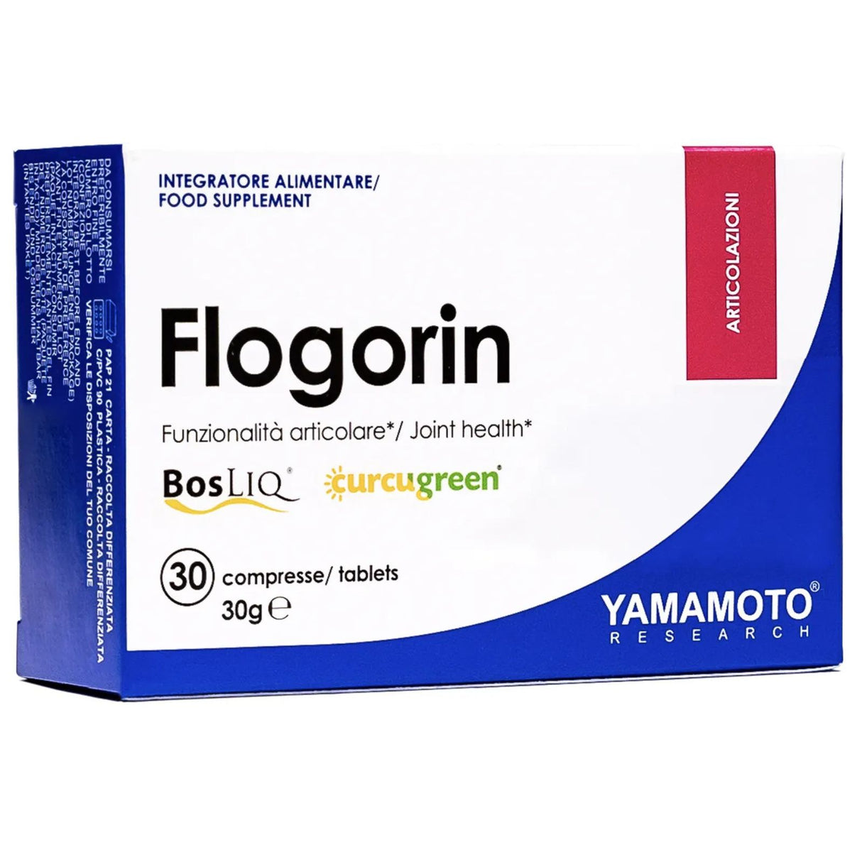 YAMAMOTO RESEARCH FLOGORIN 30 COMPRESSE