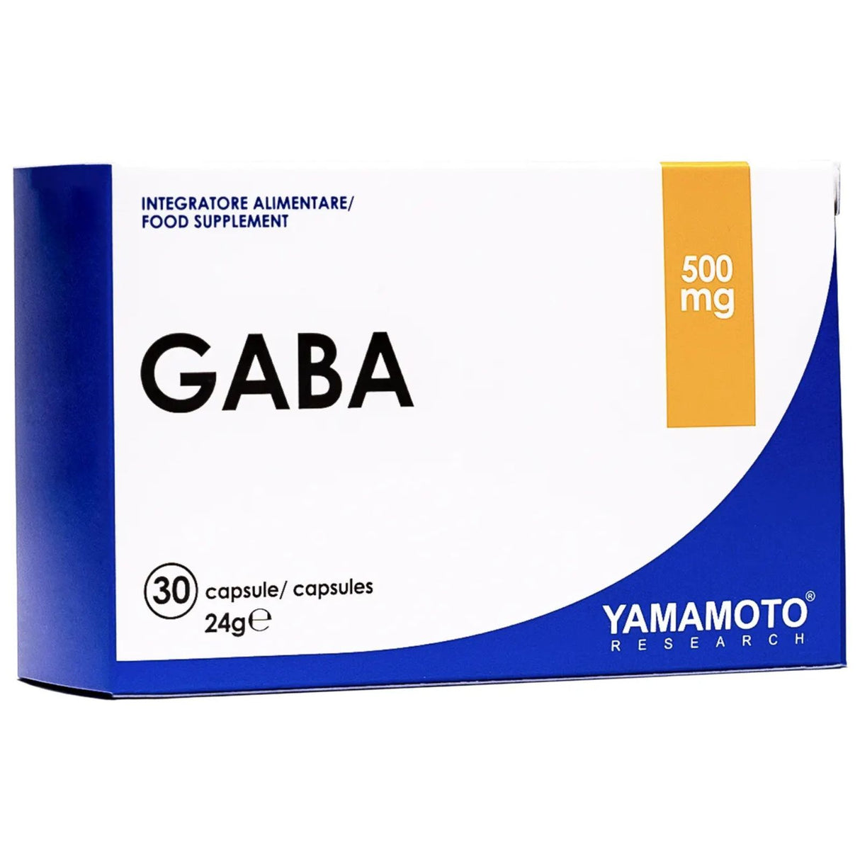 YAMAMOTO RESEARCH GABA 30 CAPSULE