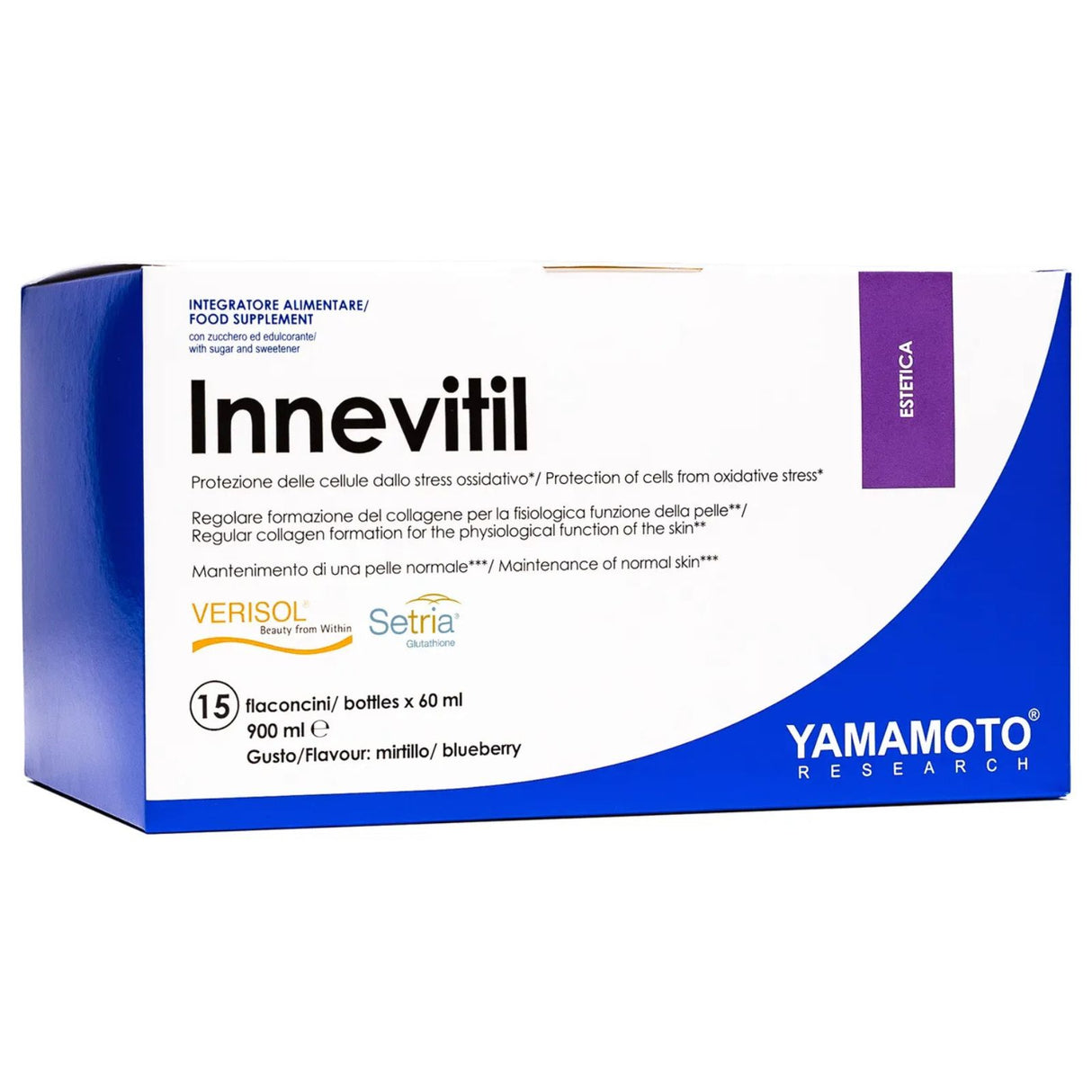 YAMAMOTO RESEARCH INNEVITIL 15 FLACONI DA 60 ML