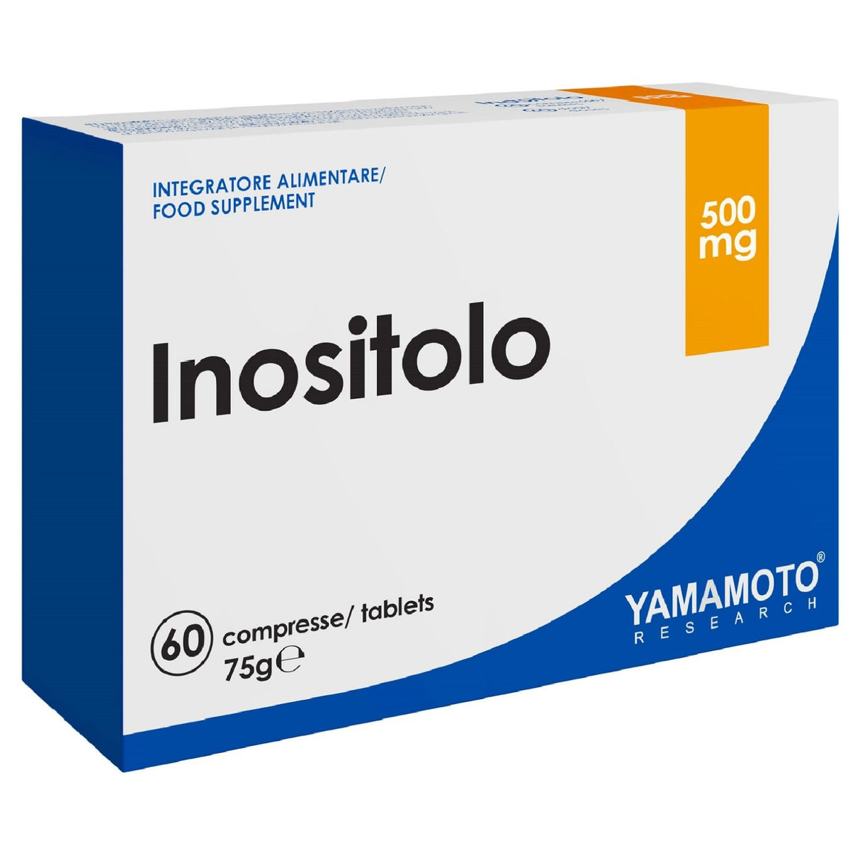 YAMAMOTO RESEARCH INOSITOLO 60 MG 60 COMPRESSE