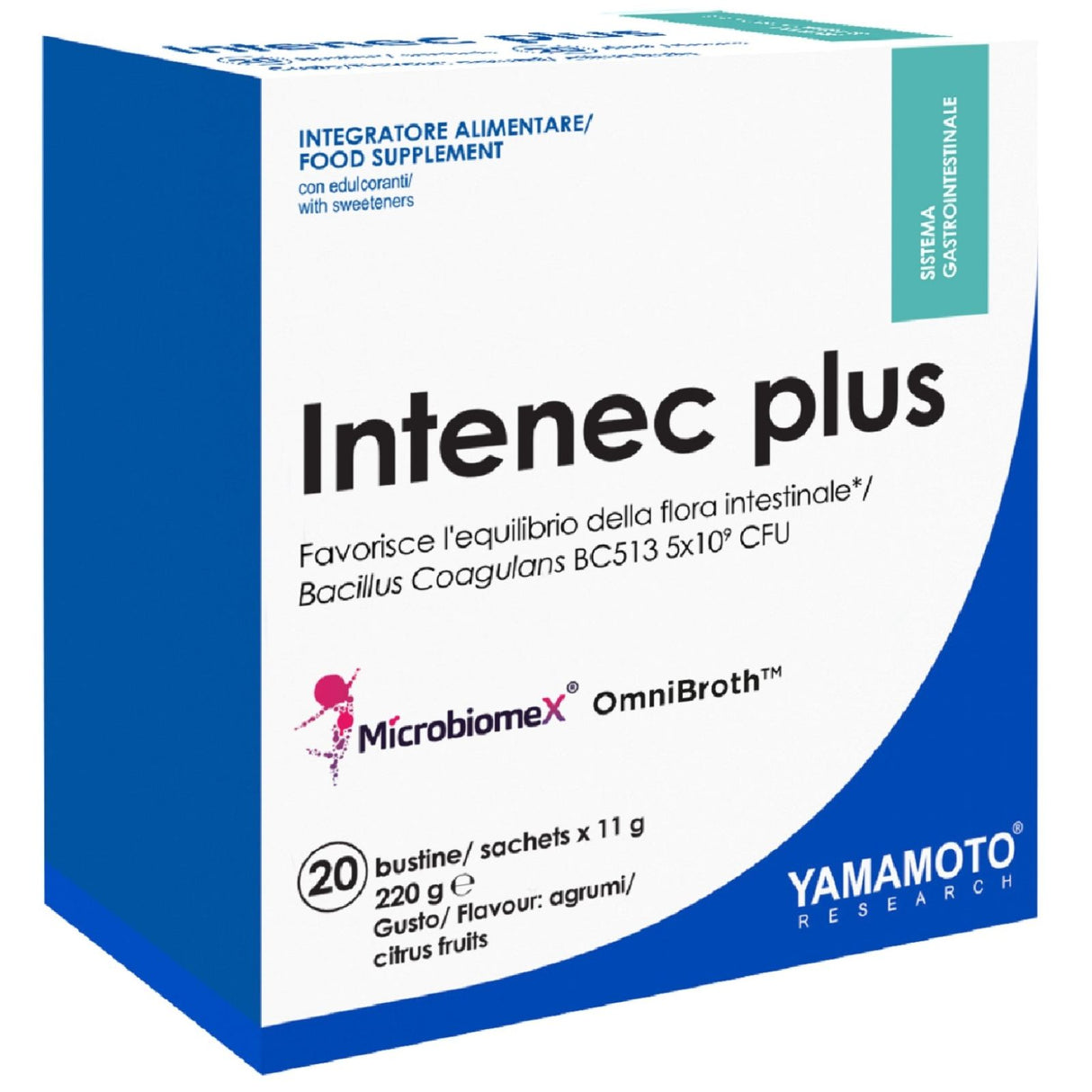 YAMAMOTO RESEARCH INTENEC PLUS 20 BUSTINE
