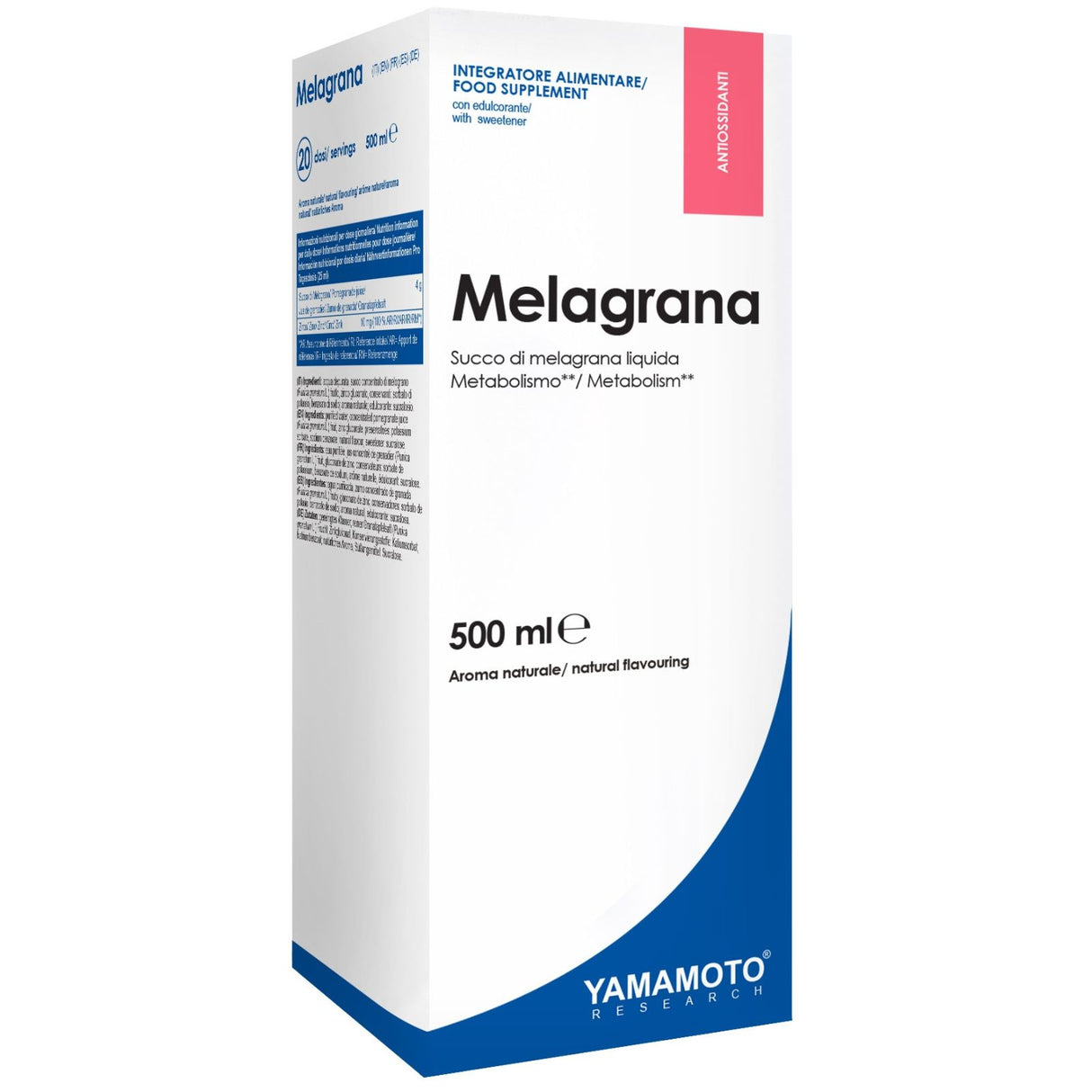 YAMAMOTO RESEARCH MELAGRANA DA 500 ML