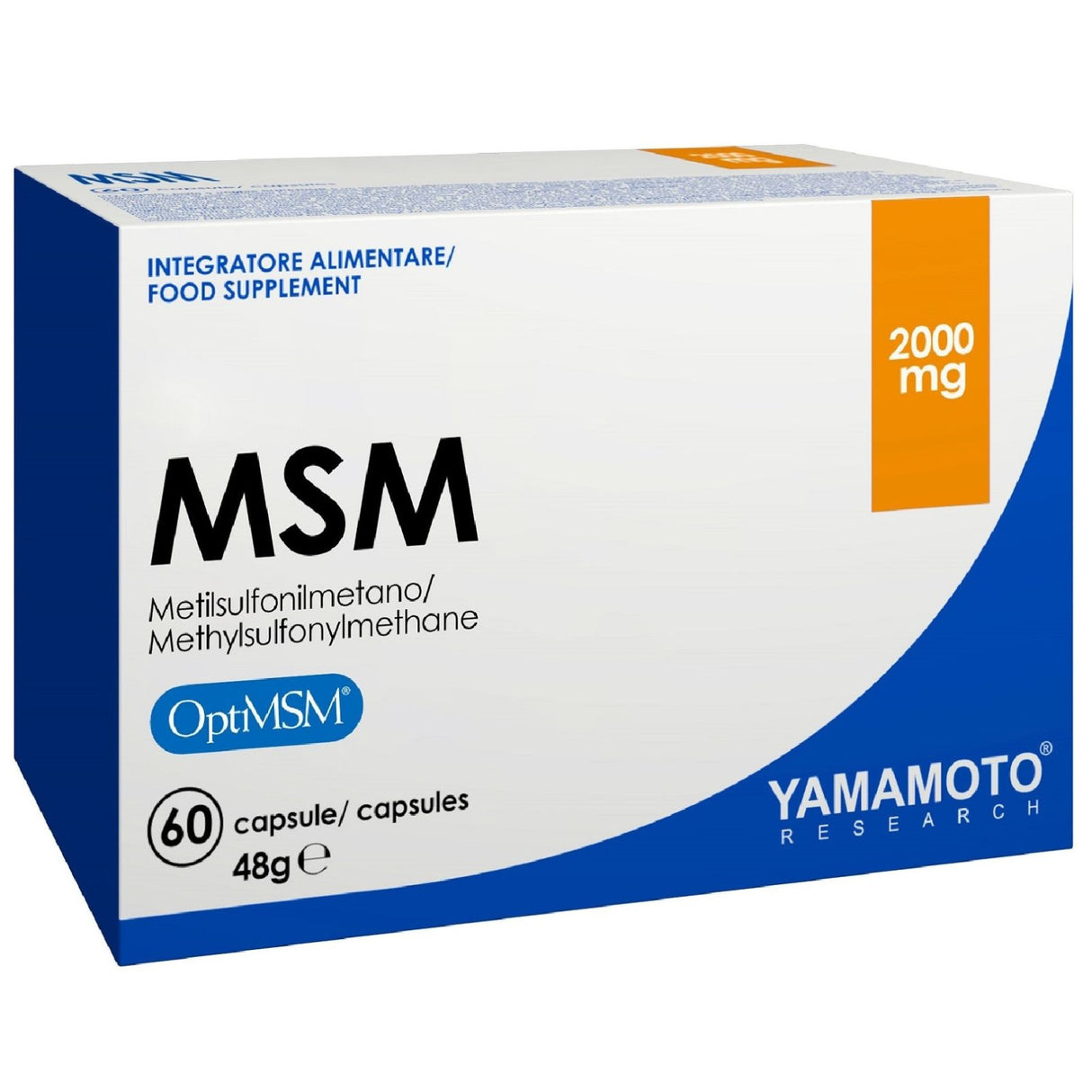 YAMAMOTO RESEARCH MSM 60 CAPSULE