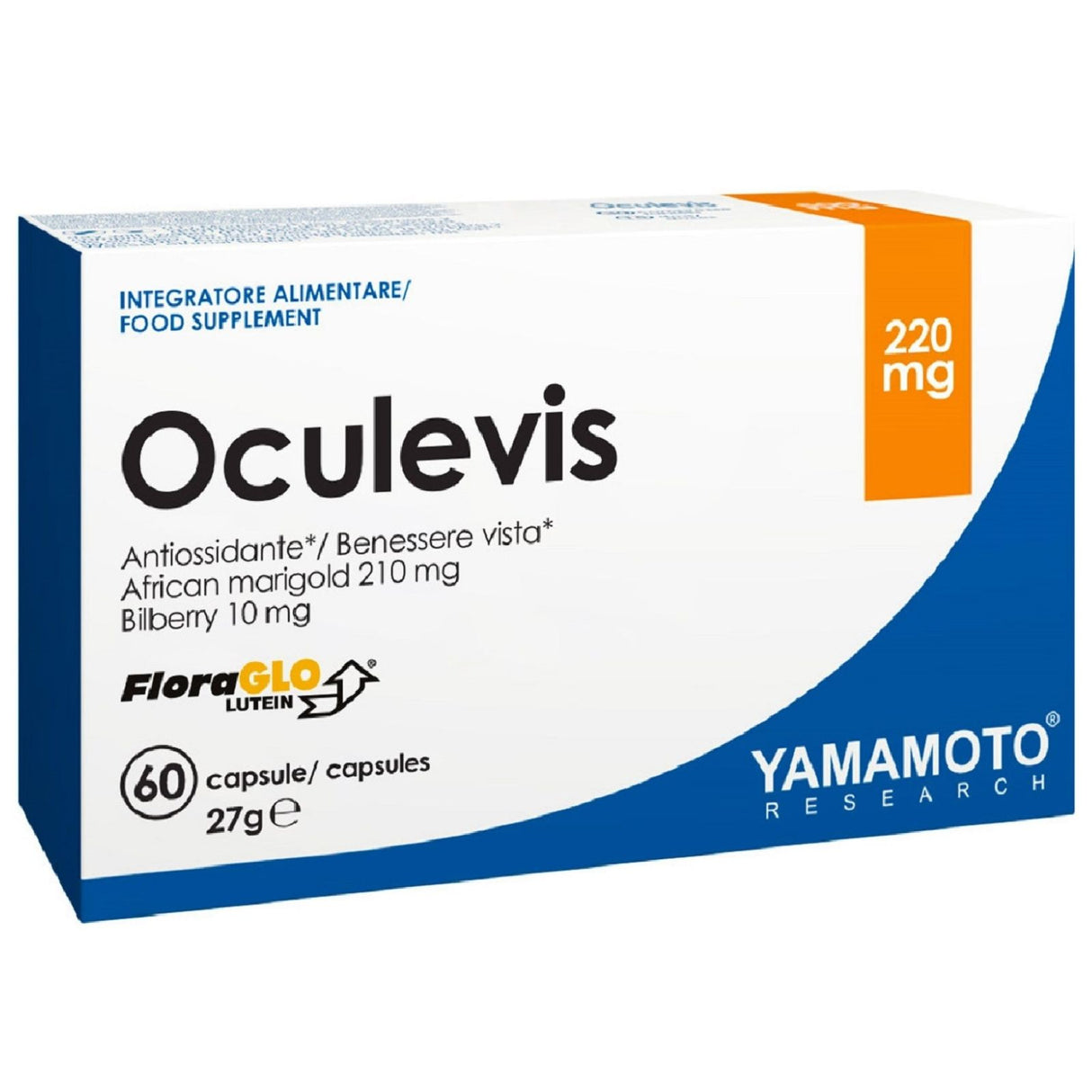YAMAMOTO RESEARCH OCULEVIS 60 CAPSULE