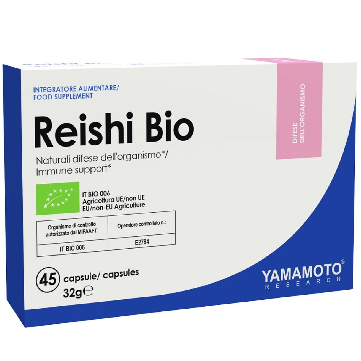 YAMAMOTO RESEARCH REISHI BIO 45 CAPSULE