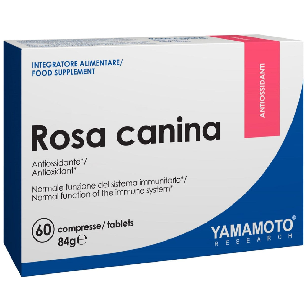 YAMAMOTO RESEARCH ROSA CANINA 60 COMPRESSE