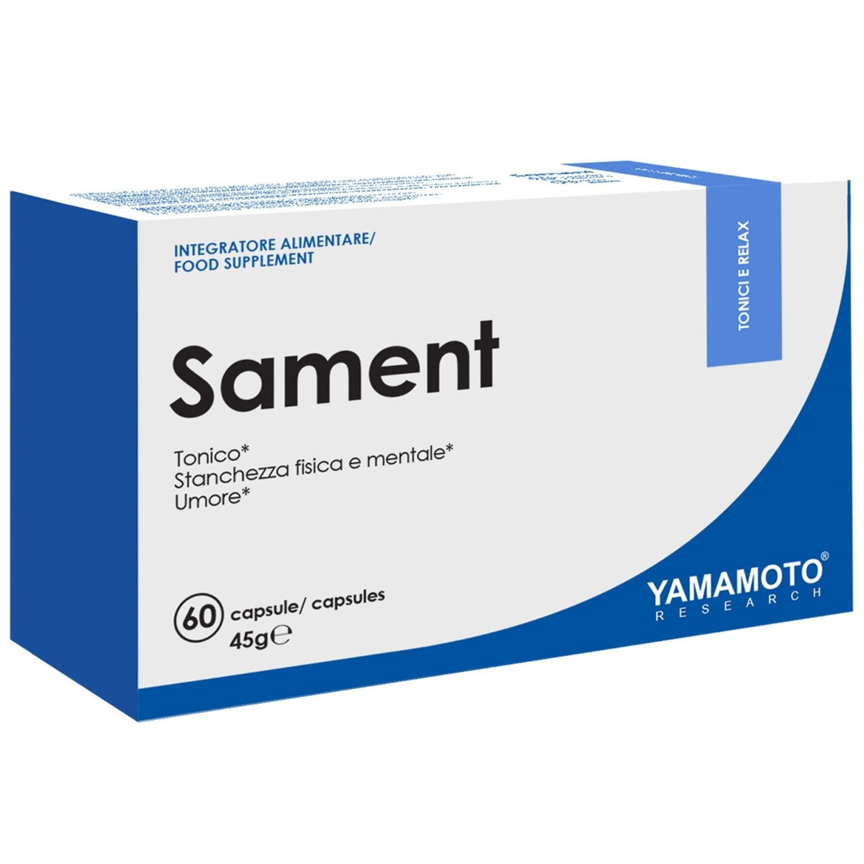 YAMAMOTO RESEARCH SAMENT 60 CAPSULE