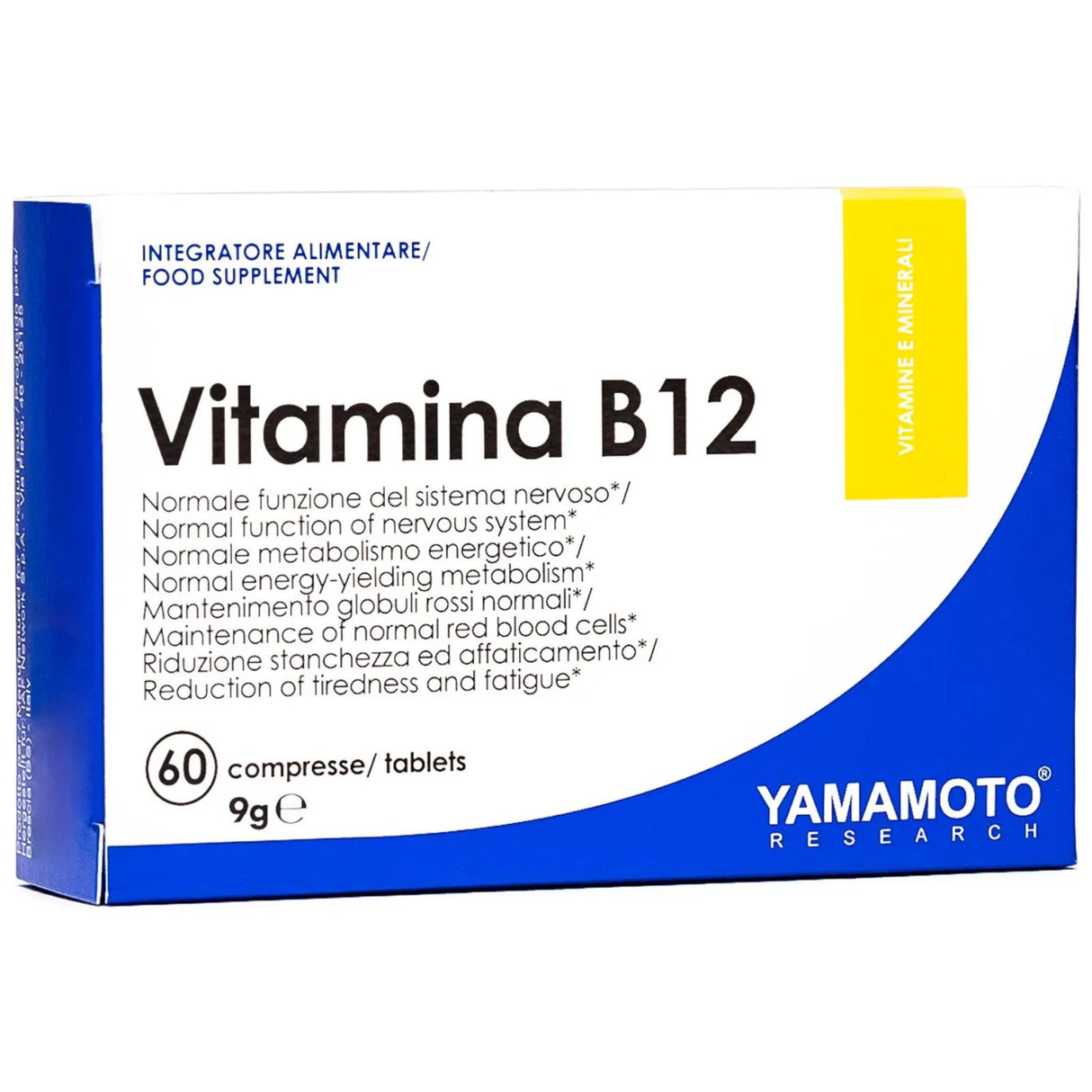 YAMAMOTO RESEARCH VITAMINA B12 DA 60 COMPRESSE
