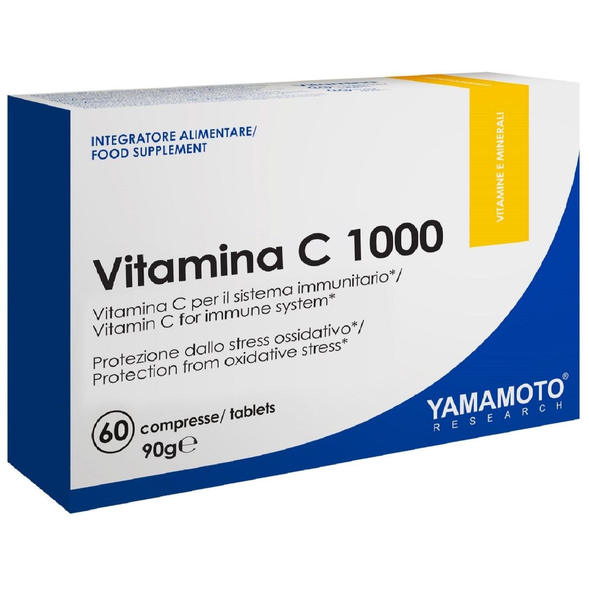 YAMAMOTO RESEARCH VITAMINA C 1000 DA 60 COMPRESSE