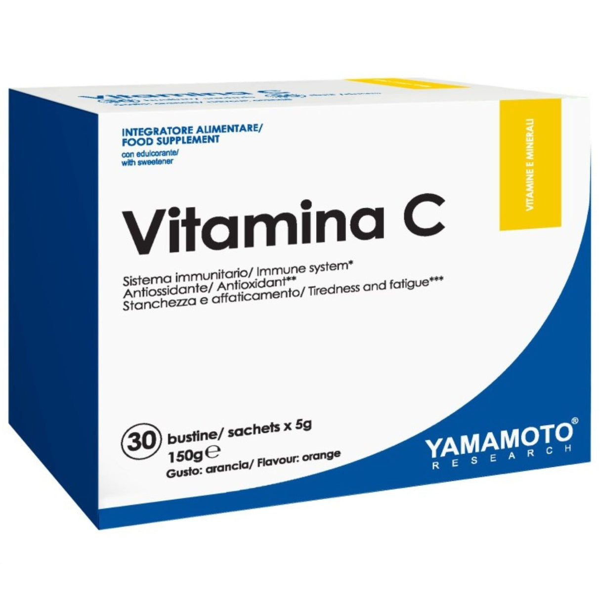 Yamamoto Research Vitamina C 30 Bustine Da 5 Grammi