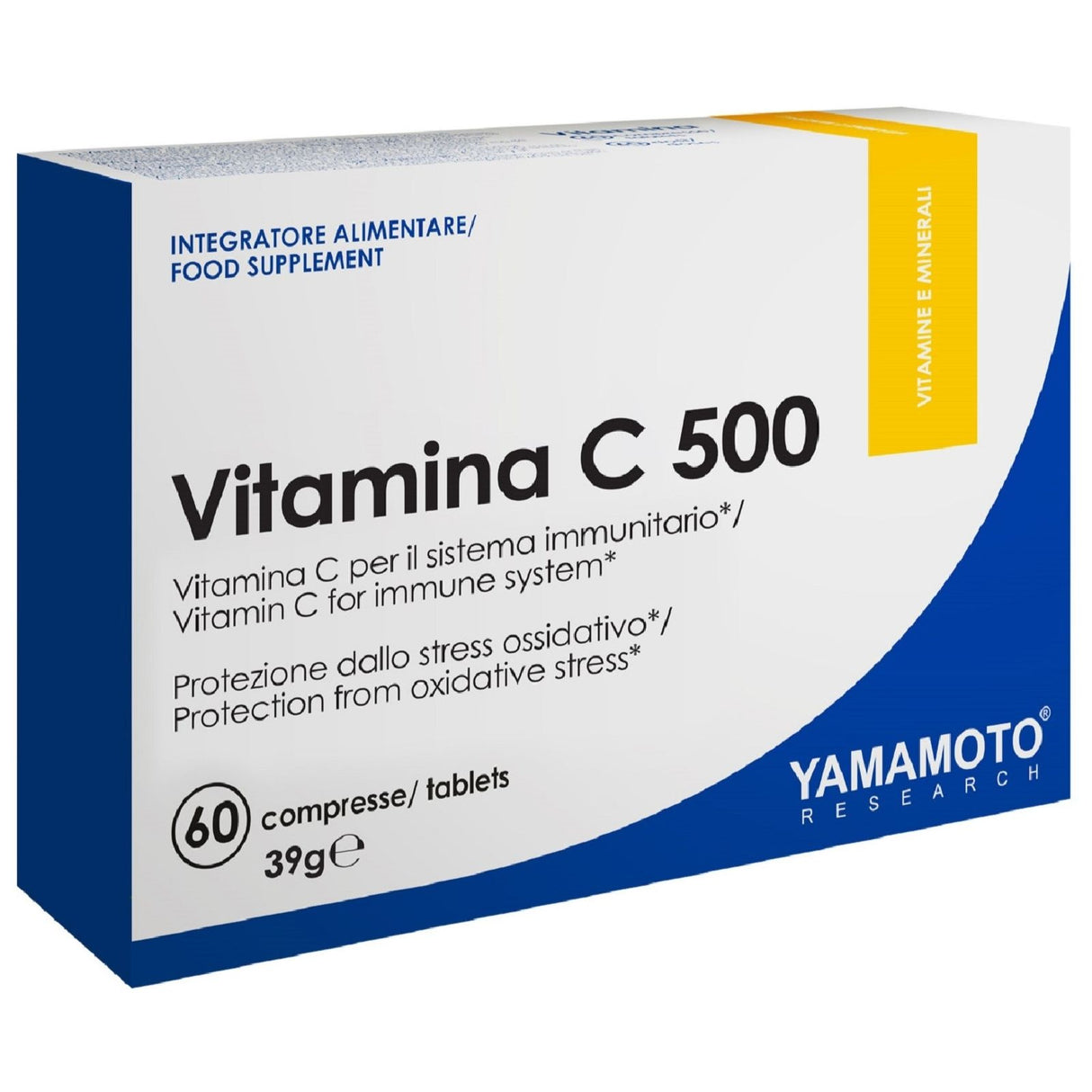 YAMAMOTO RESEARCH VITAMINA C 500 DA 60 COMPRESSE