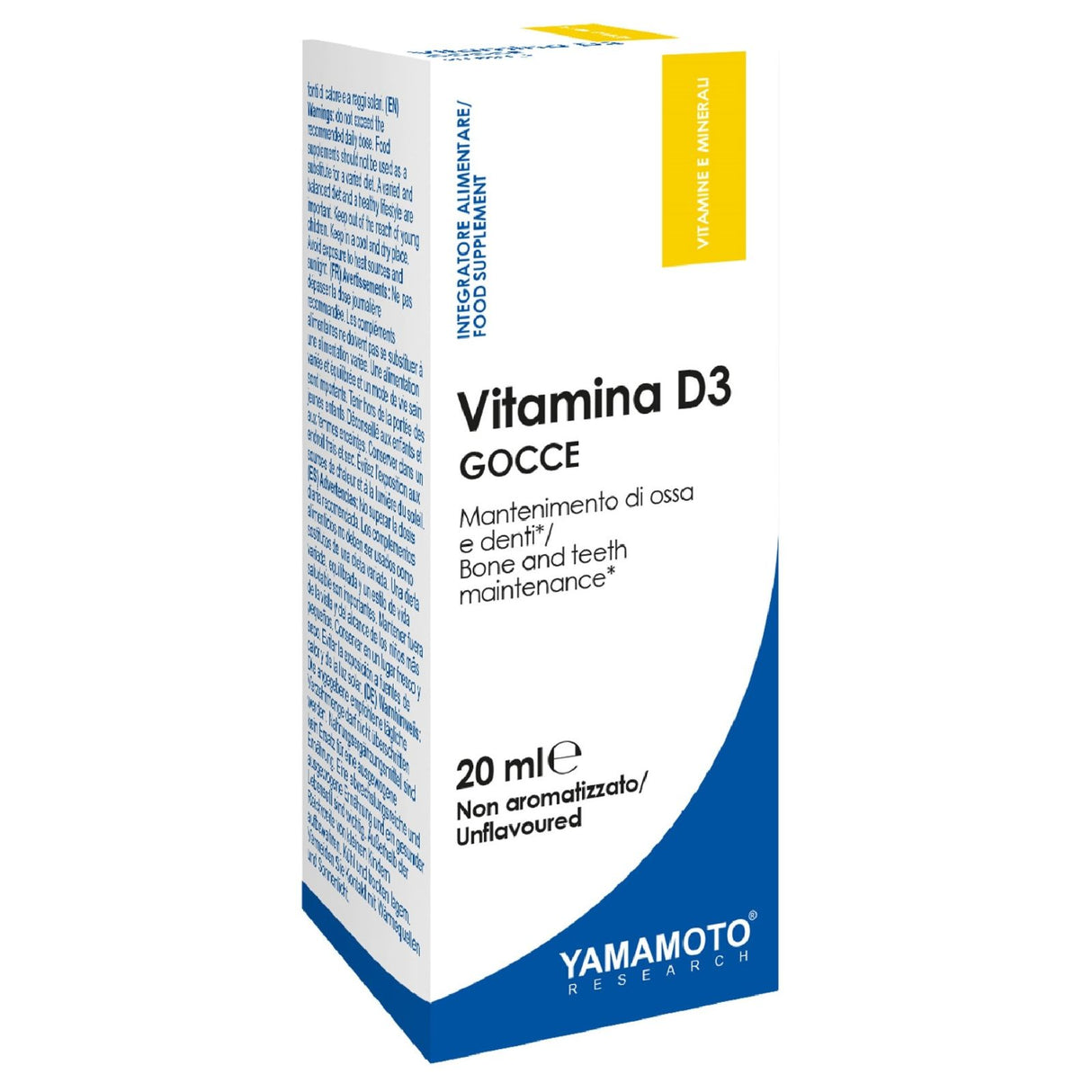 YAMAMOTO RESEARCH VITAMINA D3 GOCCE 20 ML